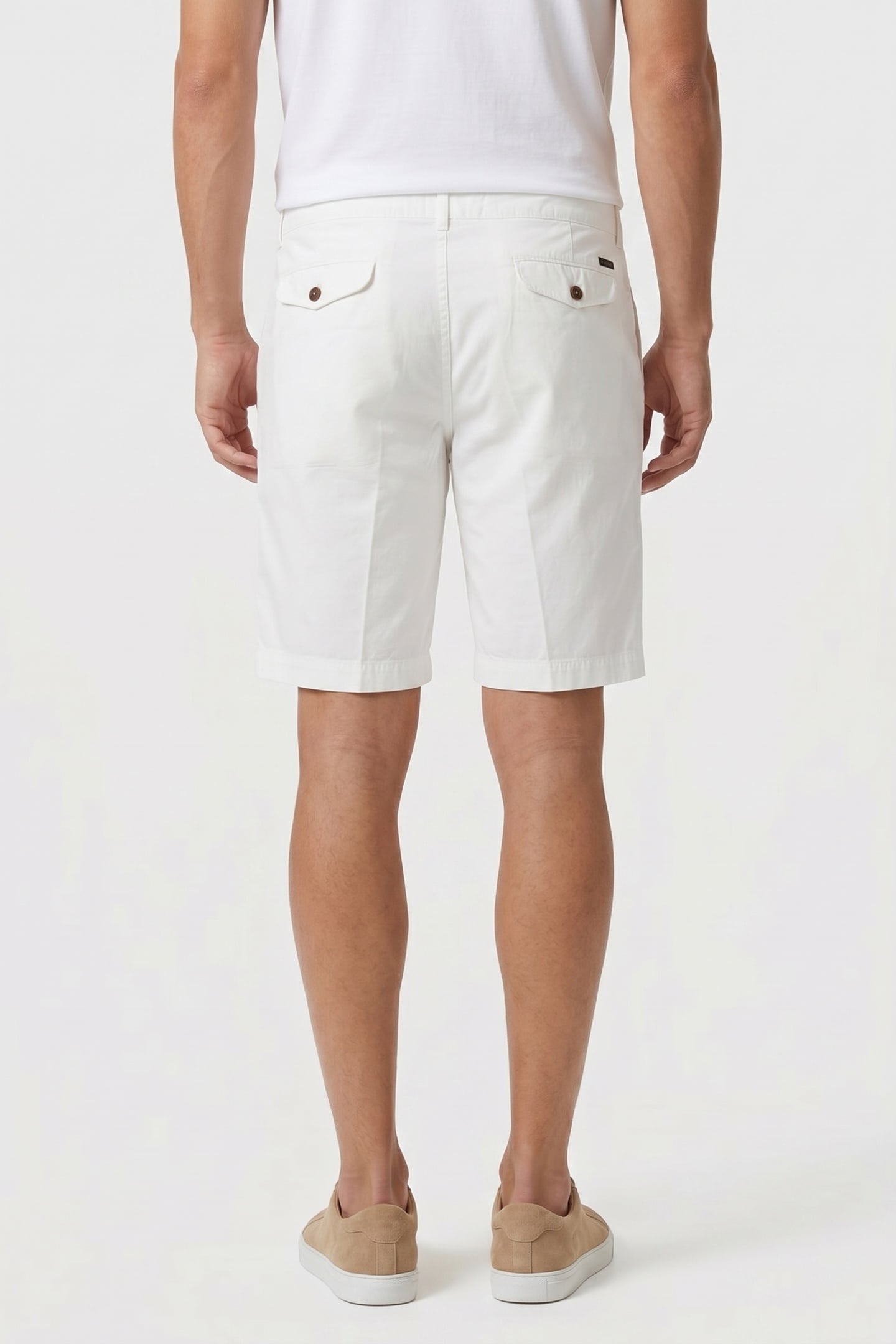 BERMUDA CLASSIC COTTON WHITE 2