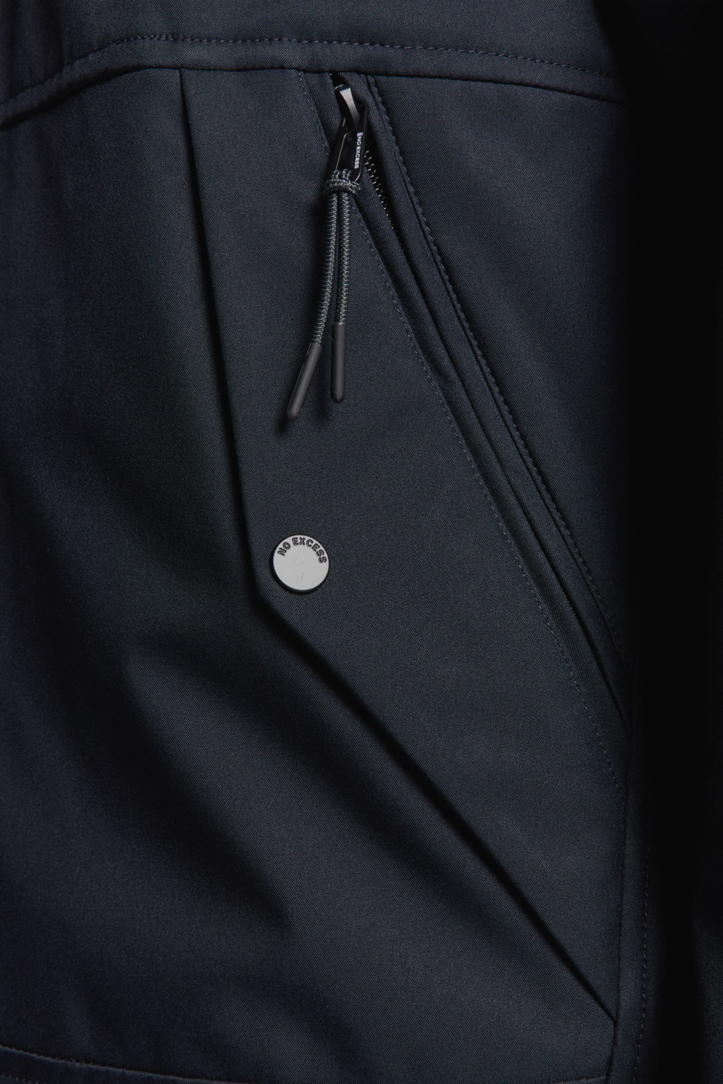 JACKET MID LONG HOOD DETACHABLE NIGHT 6