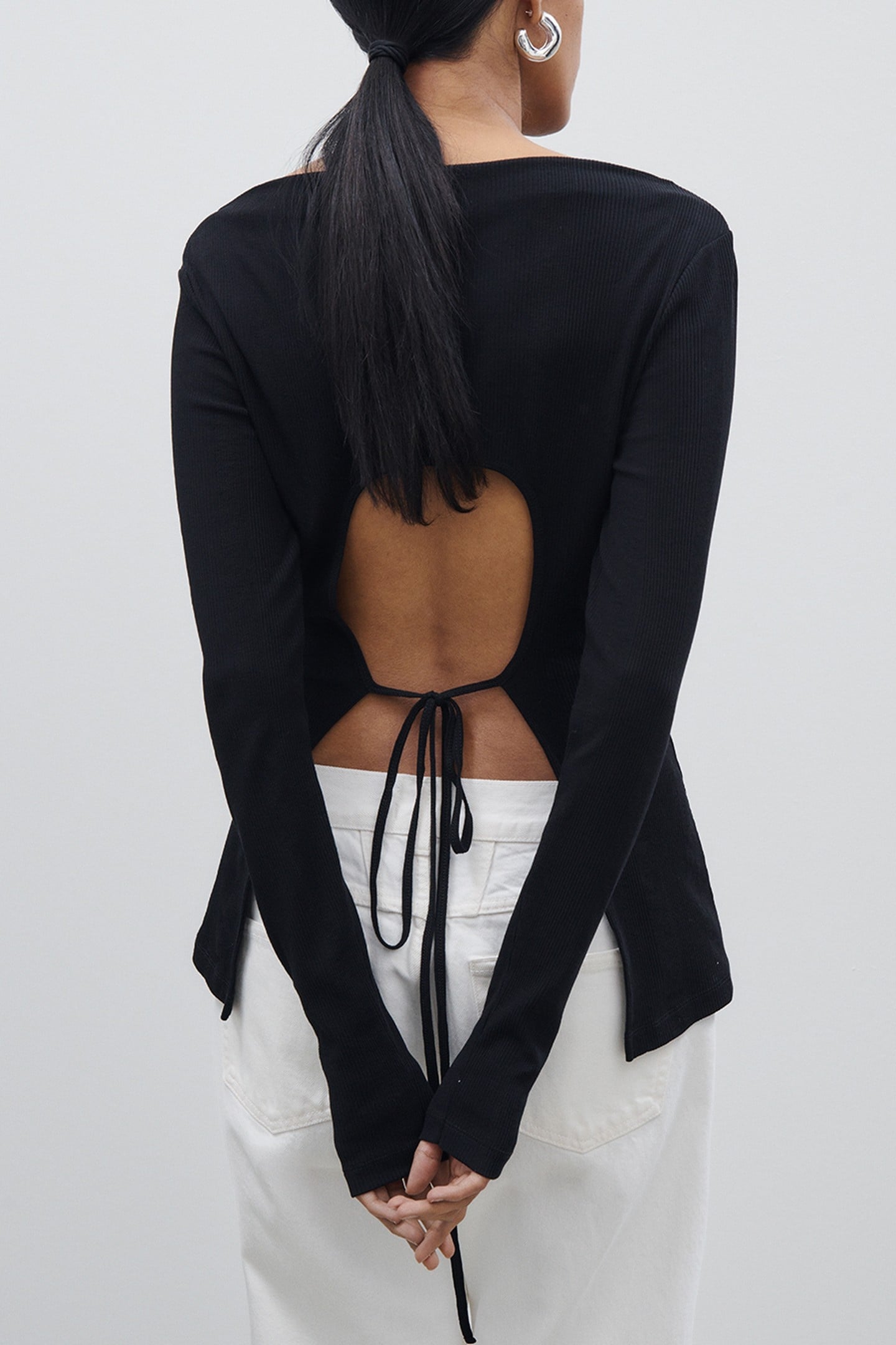 WRAP LONG SLEEVE BLACK 5