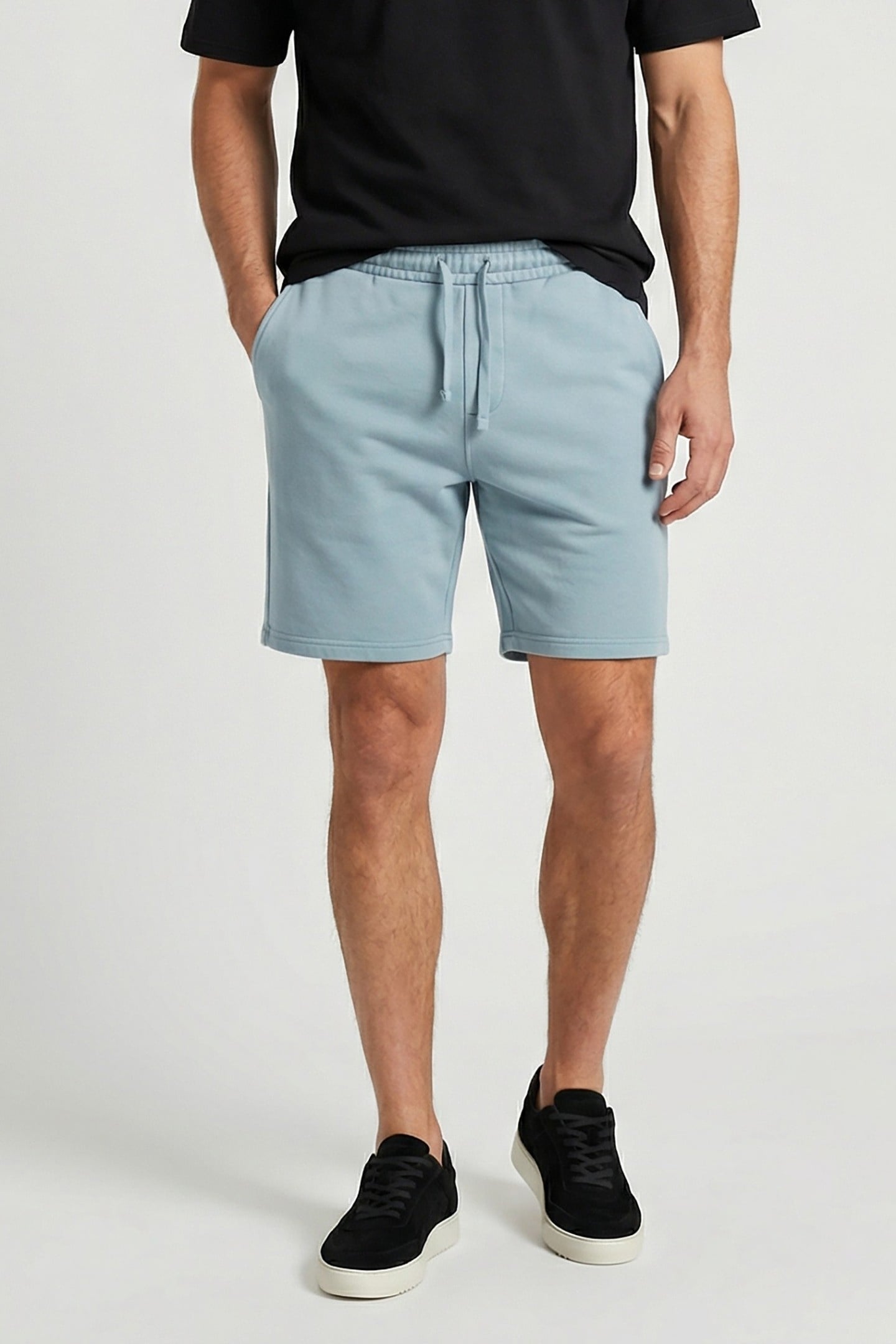 RYDAR SW SHORT BLUE GREY 1
