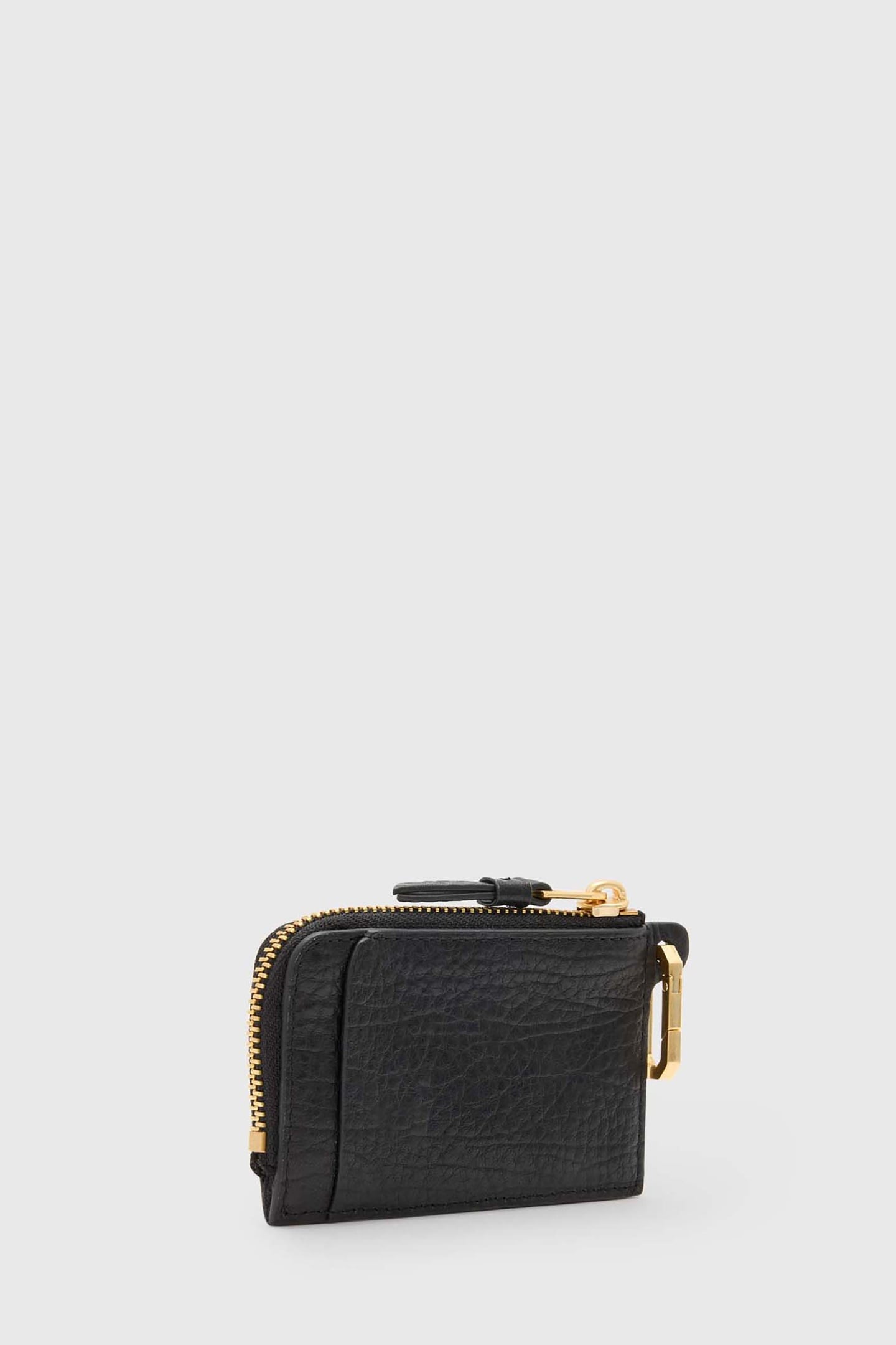 REMY GRAIN WALLET BLACK 1