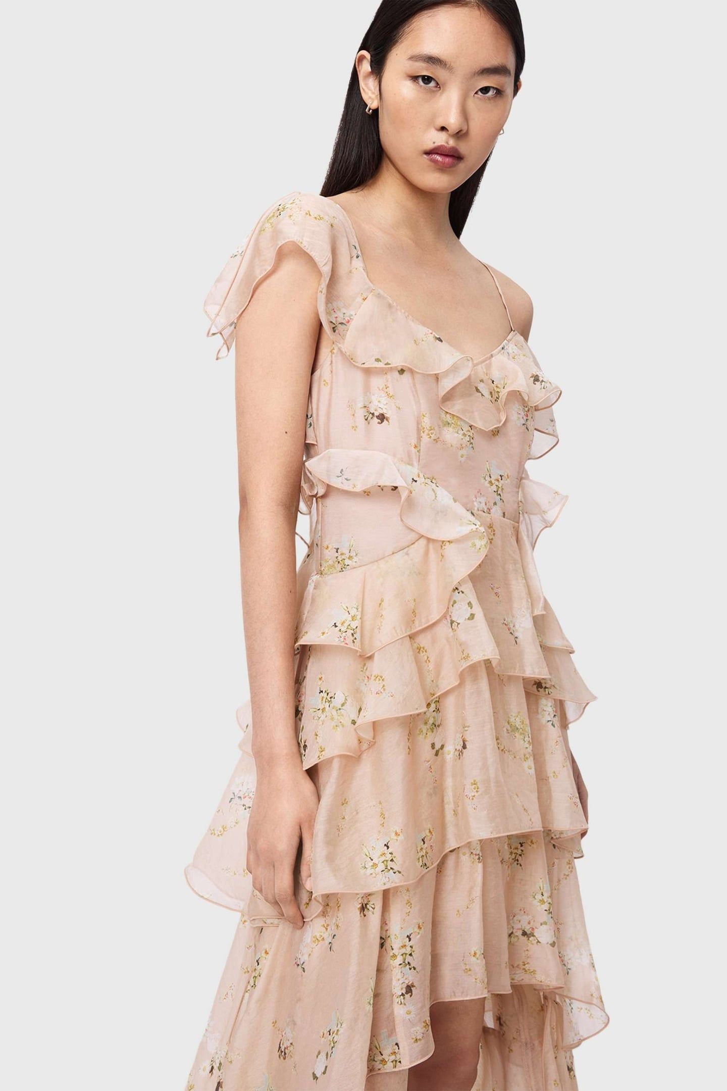 SIENNA DRESS EMPOLI POP PINK 1