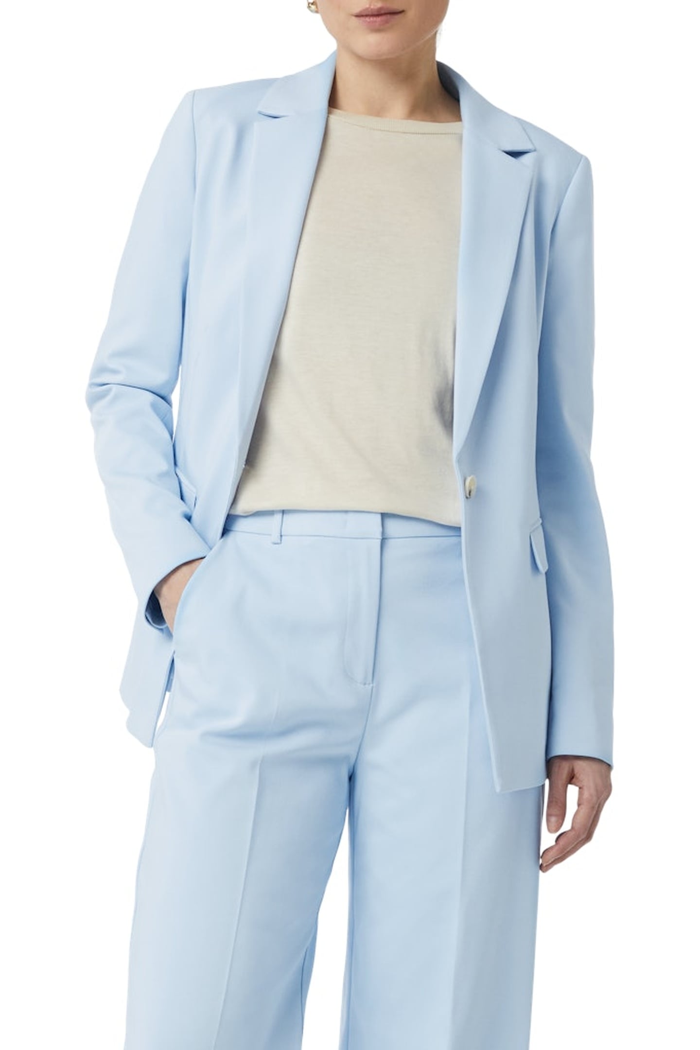JACKETS INDOOR LIGHT BLUE 1