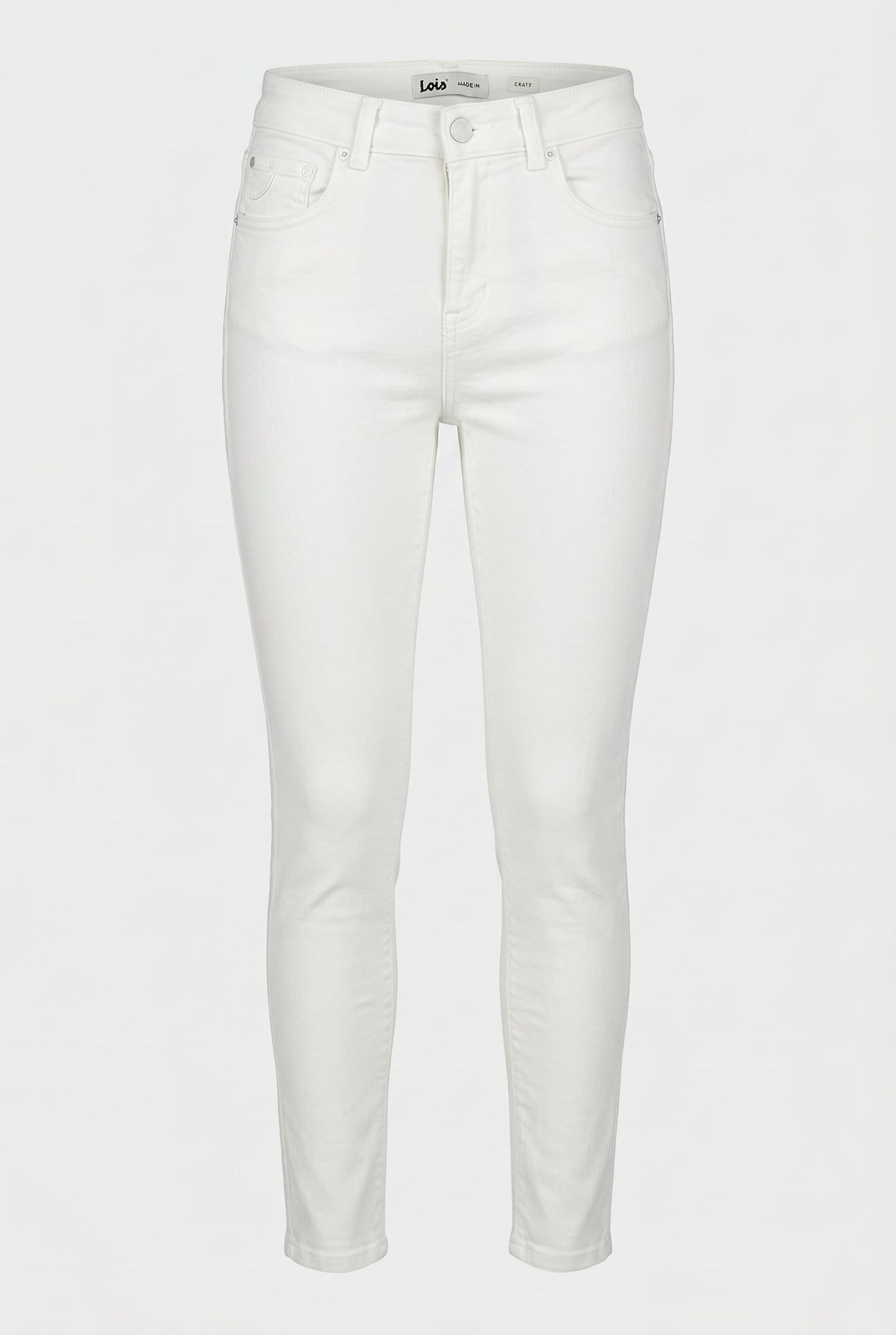 CELIA WHITE DENIM WHITE DYE 3