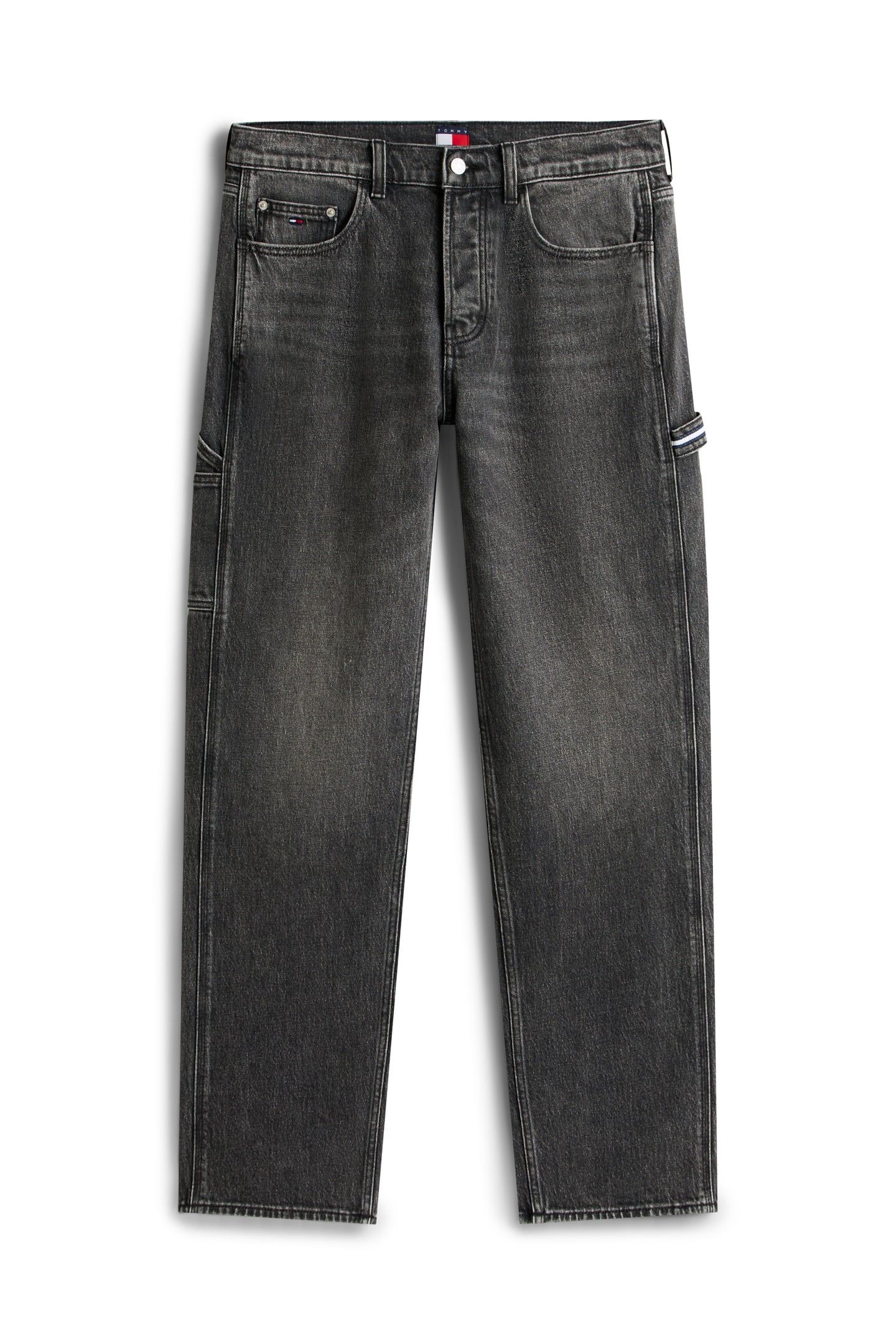 JAIMIE RELAXED STRAIGHT JEANS PANTOLON DENIM BLACK 4