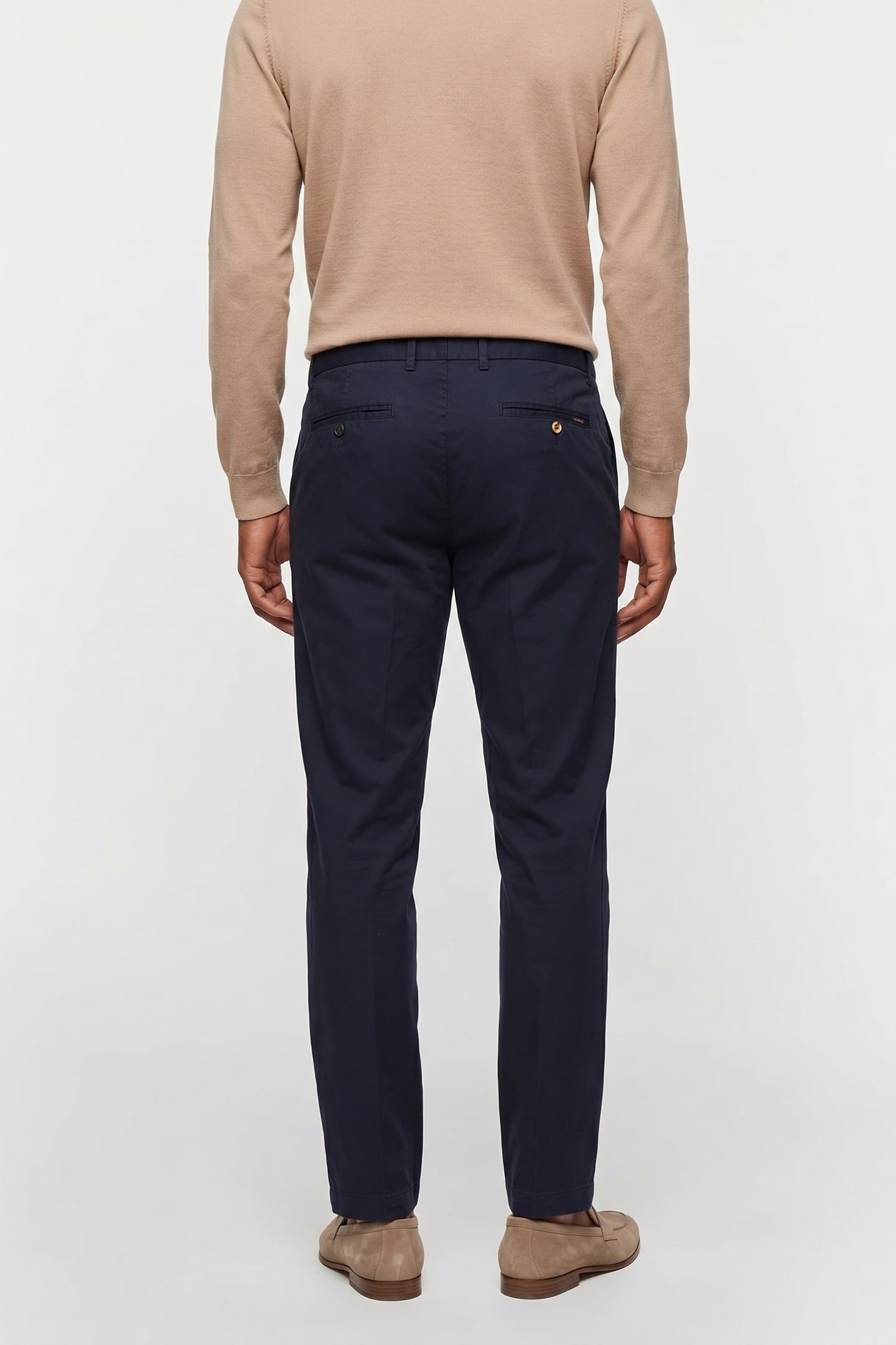 CHINO COTTON NAVY 2