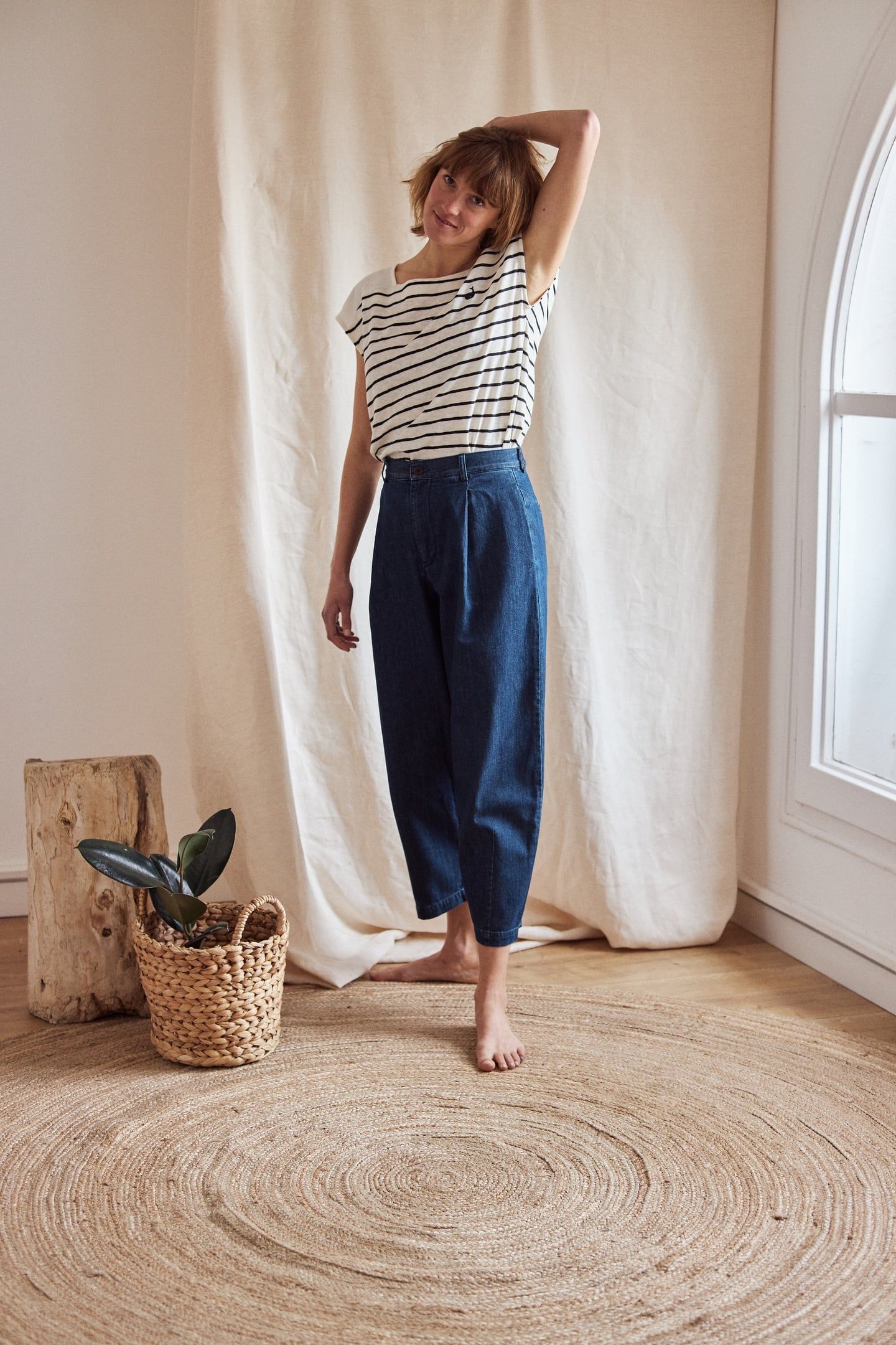 ROMSDAL T-SHIRT STRIPES 1