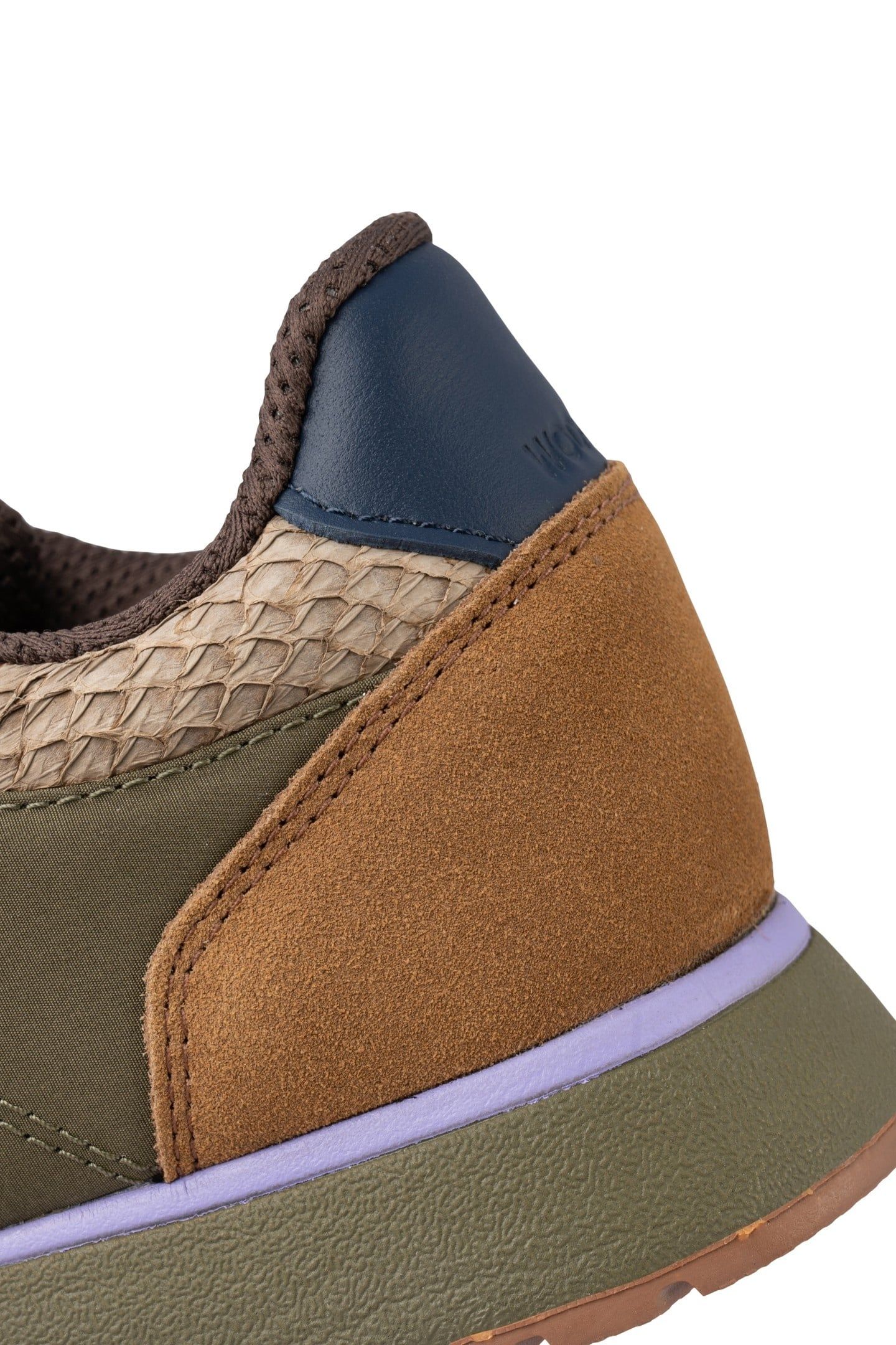 RONJA DARK OLIVE/ORCHID 6