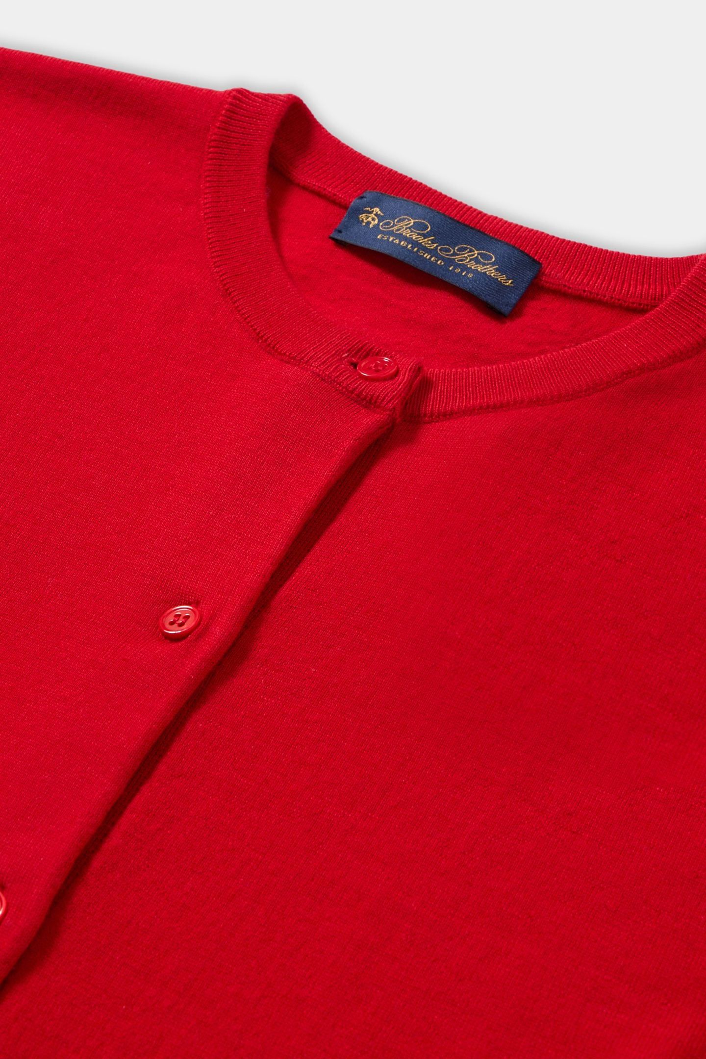 WOOL CARDIGAN RED 4