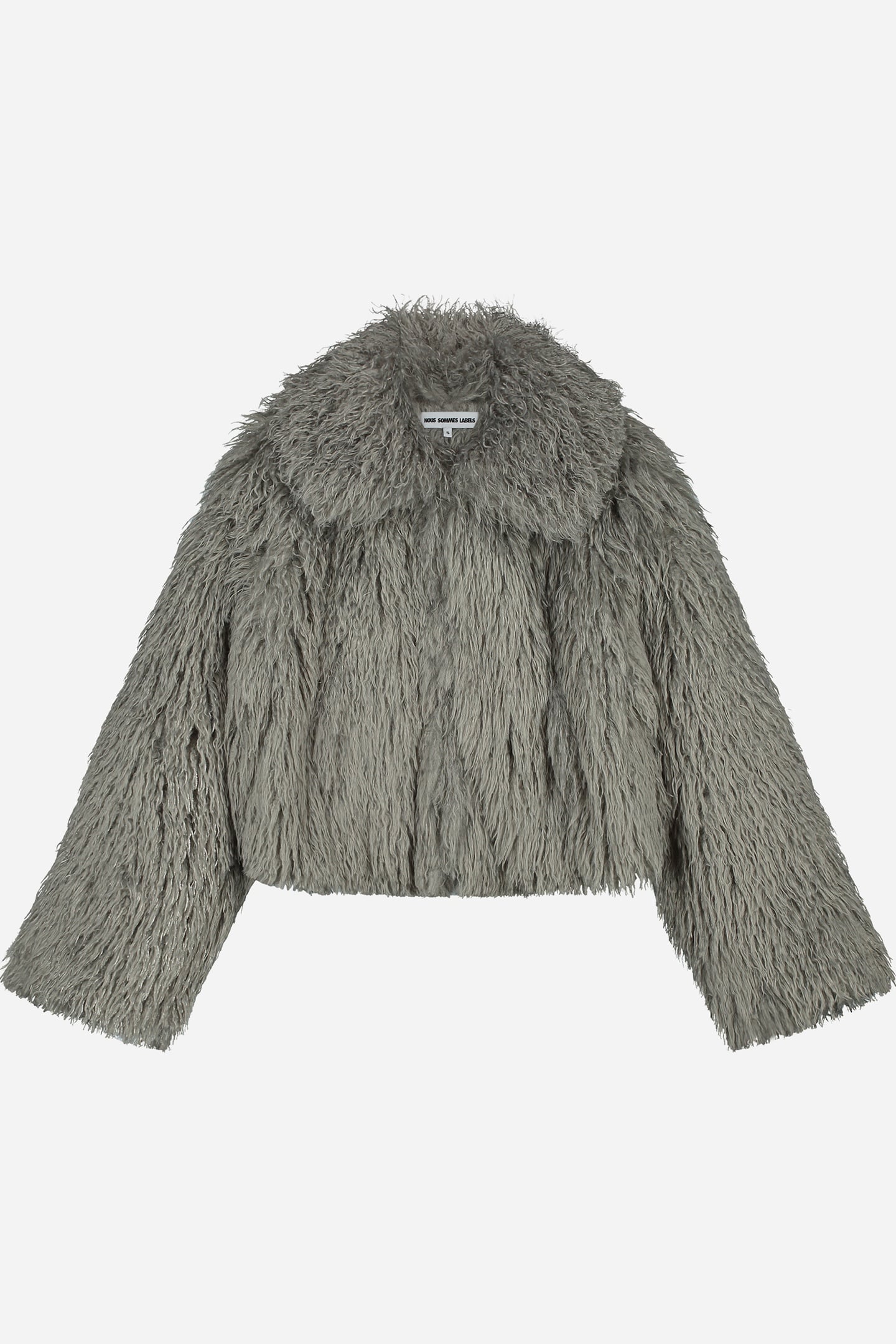 NOUS SOMMES LABELS – NARA JACKET GREY 5