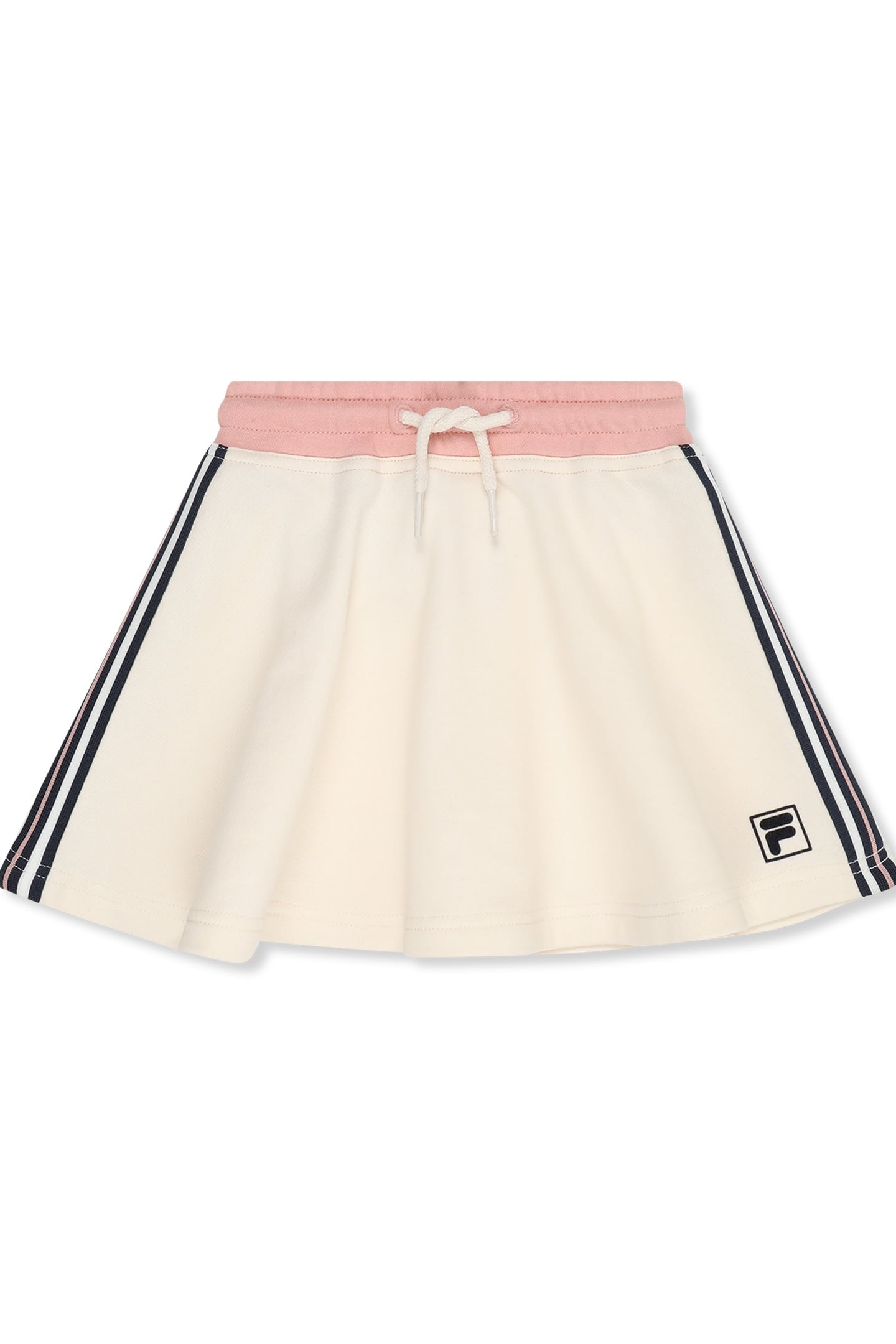 PRATOLINO REGULAR HERITAGE TAPE SWEAT SKIRT EGRET 1