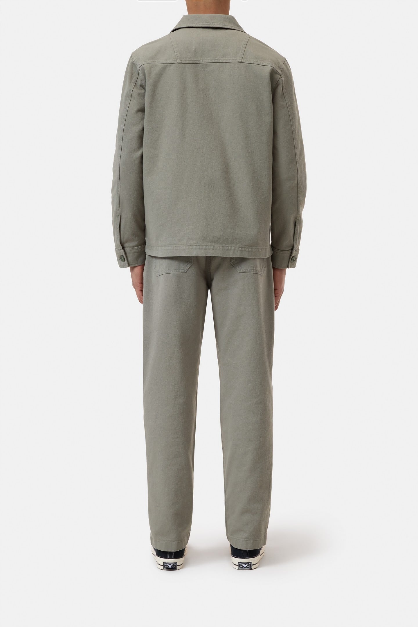 ATELIER JACKET OLIVE GREEN 3