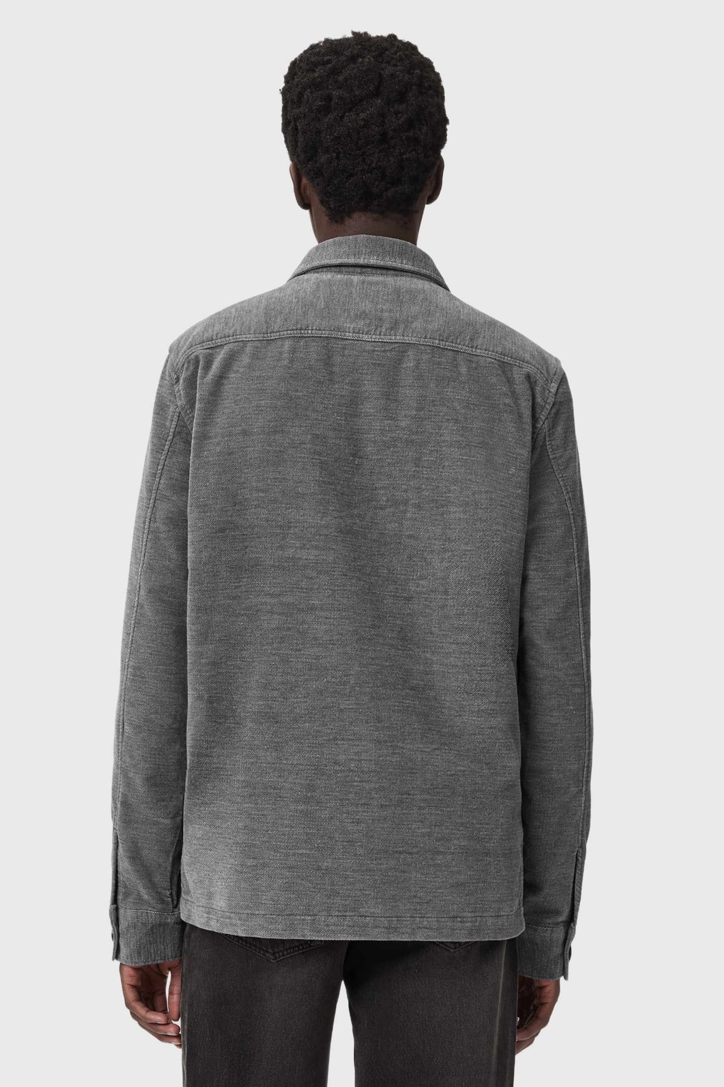 HAWKER LS SHIRT LIGHT GREY 5
