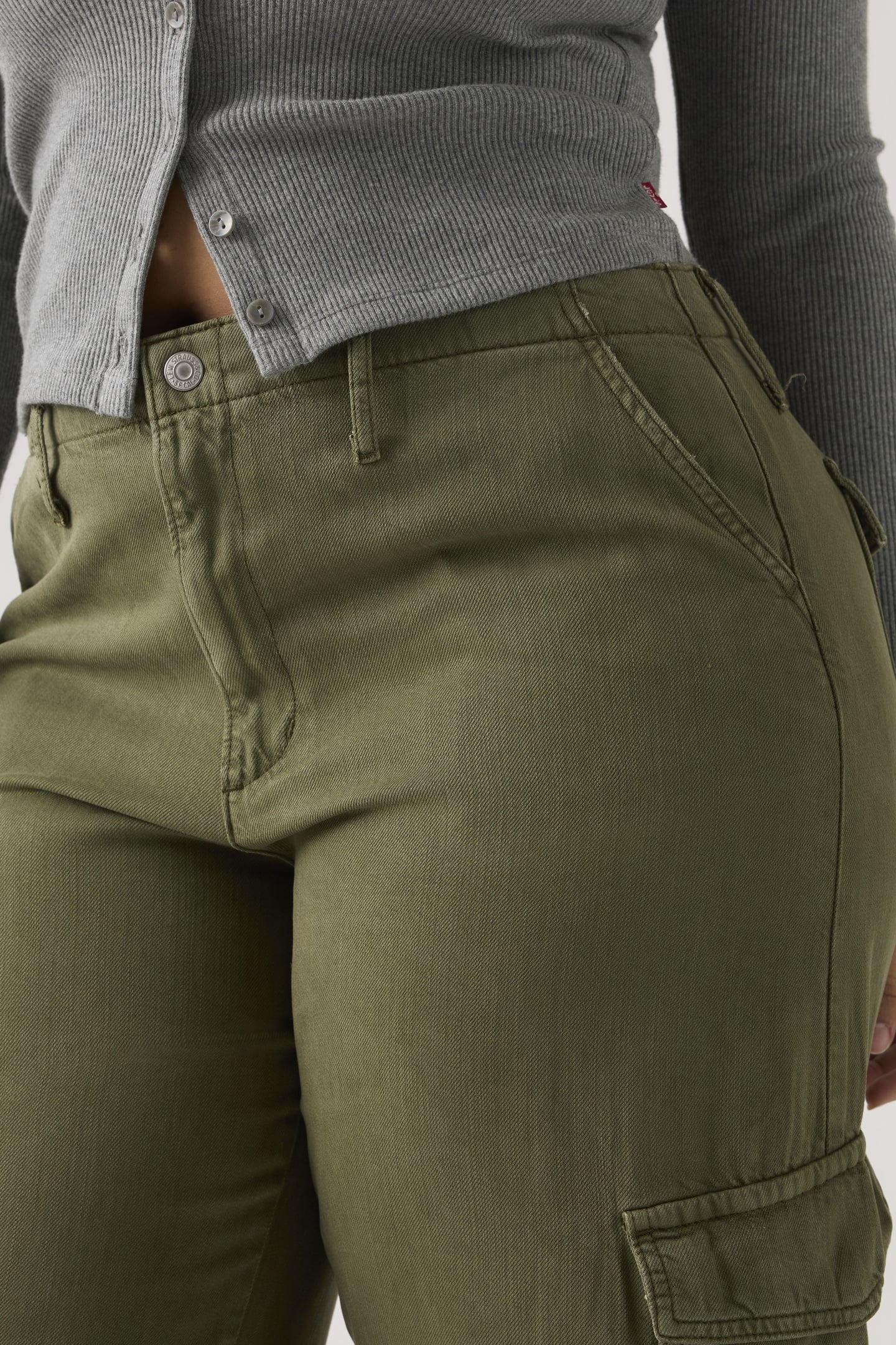 BAGGY DAD LIGHTWEIGHT CARGO PANTS 10