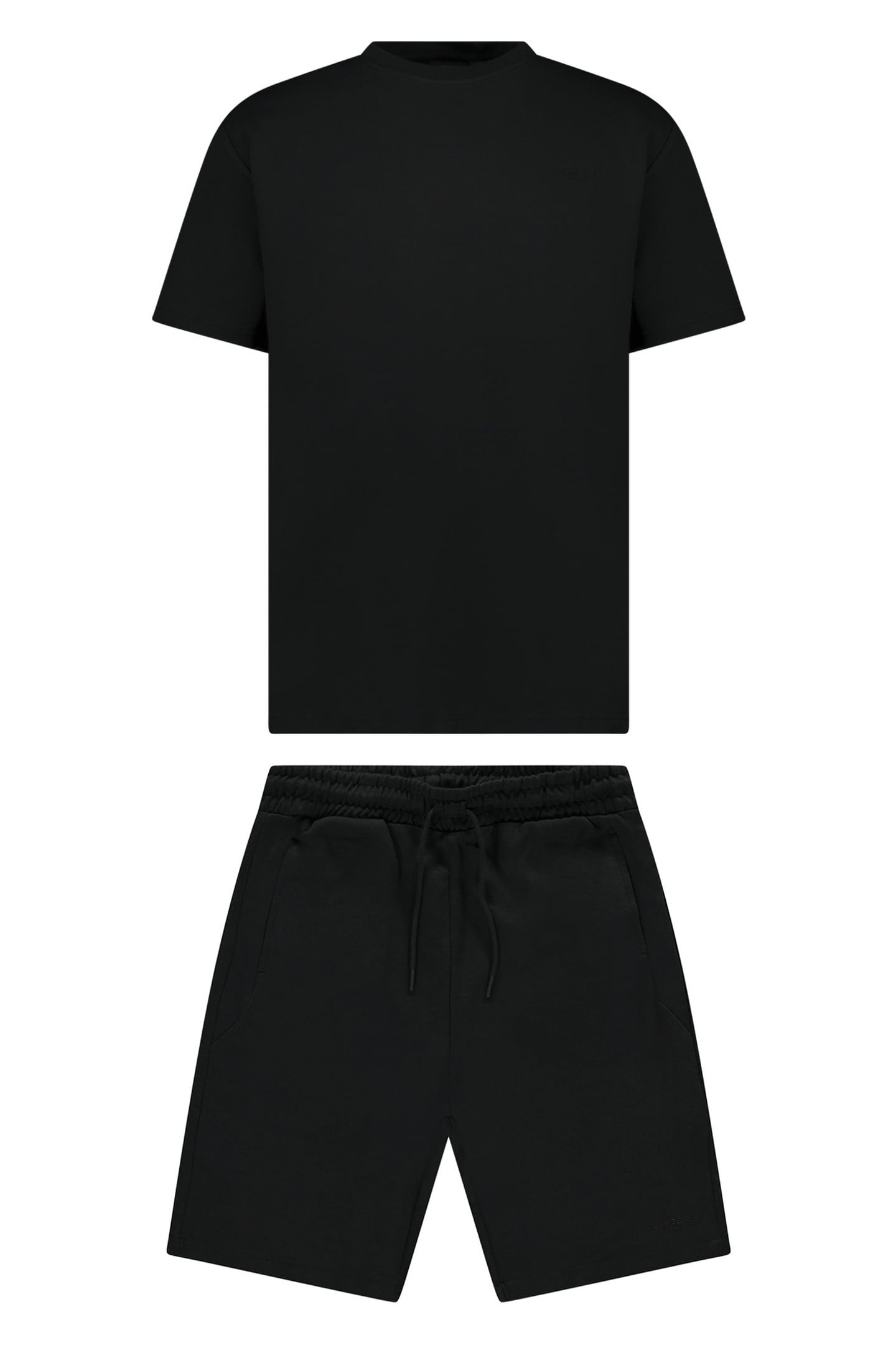 LOWALL SET TS + SHORT BLACK 4