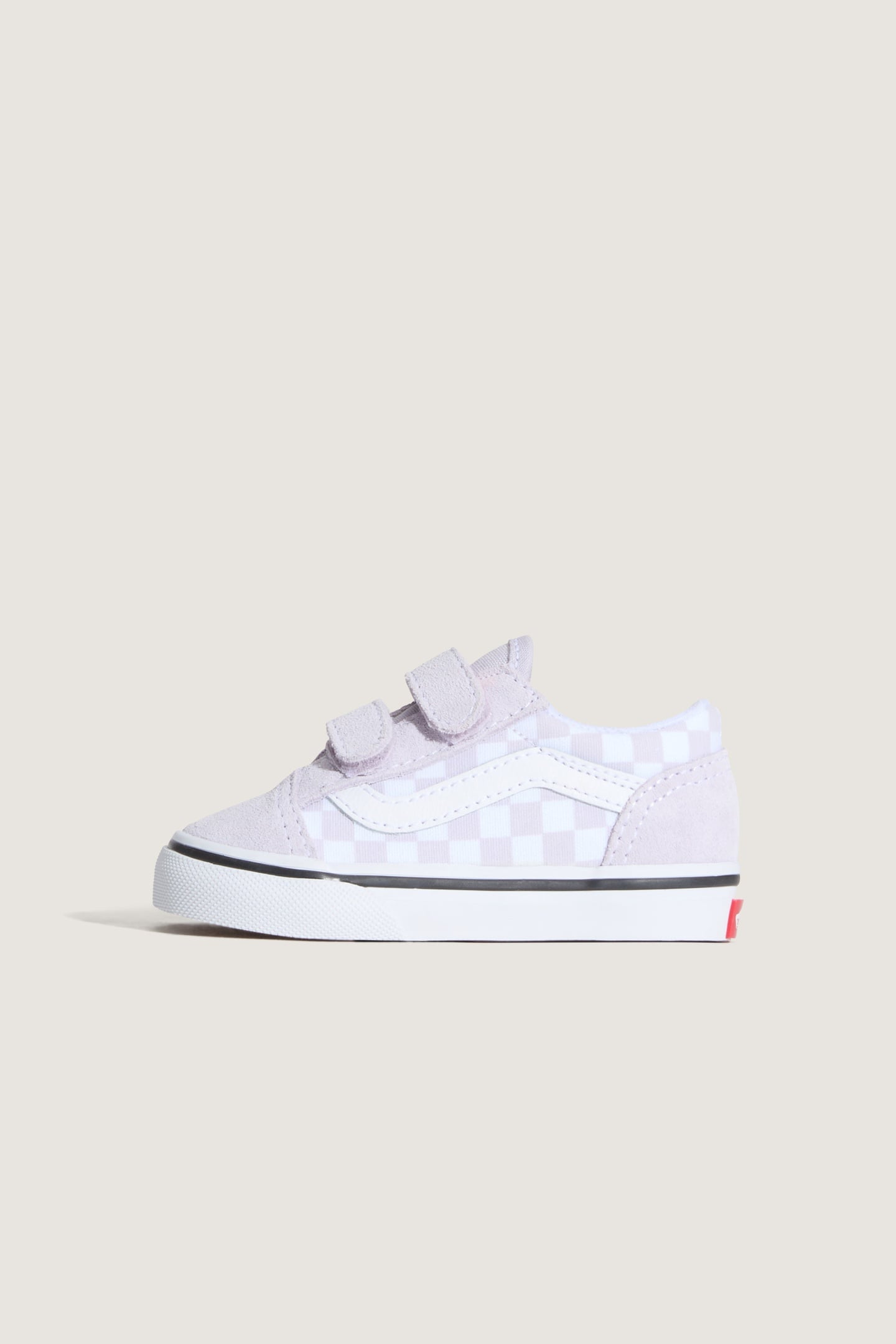 TODDLER OLD SKOOL V COLOR THEORY CHECKERBOARD LILAC MIST 2