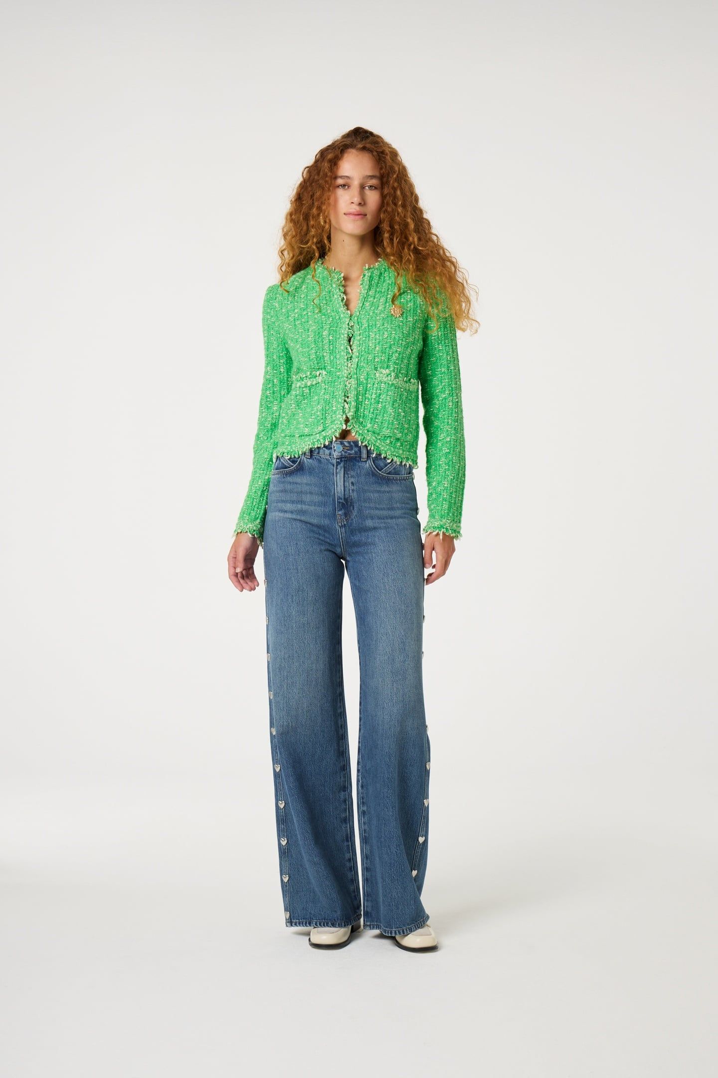 JOSHUA CARDIGAN GREEN APPLE 2