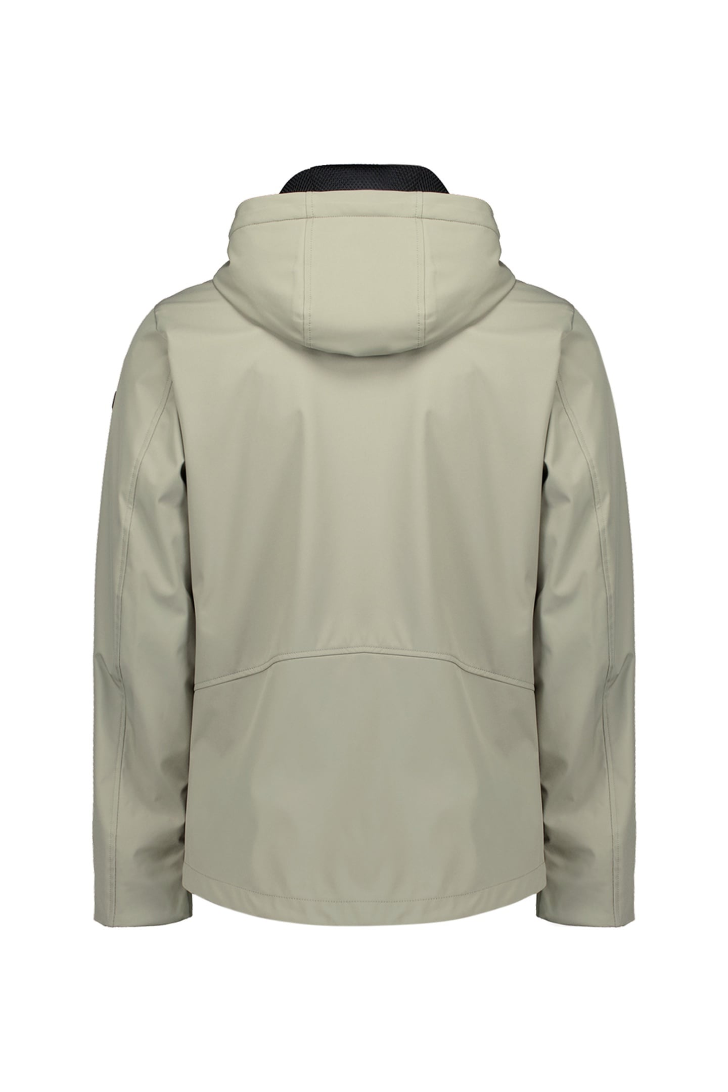 JACKET MID LONG HOOD DETACHABLE LIGHT ARMY 5