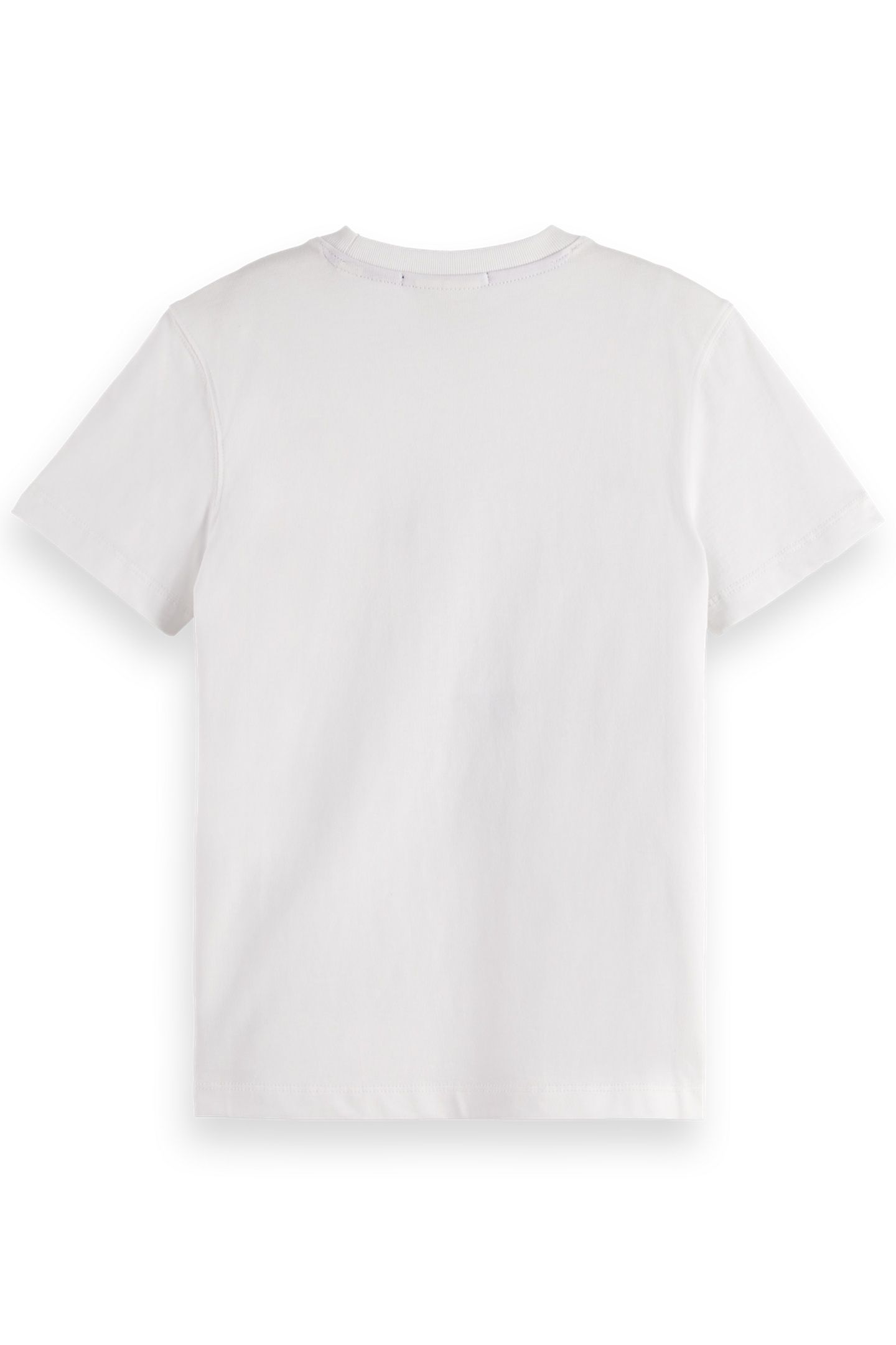 BOY RELAXED-FIT ARTWORK T-SHIRT IN ORGANIC COTTON WHITE 2