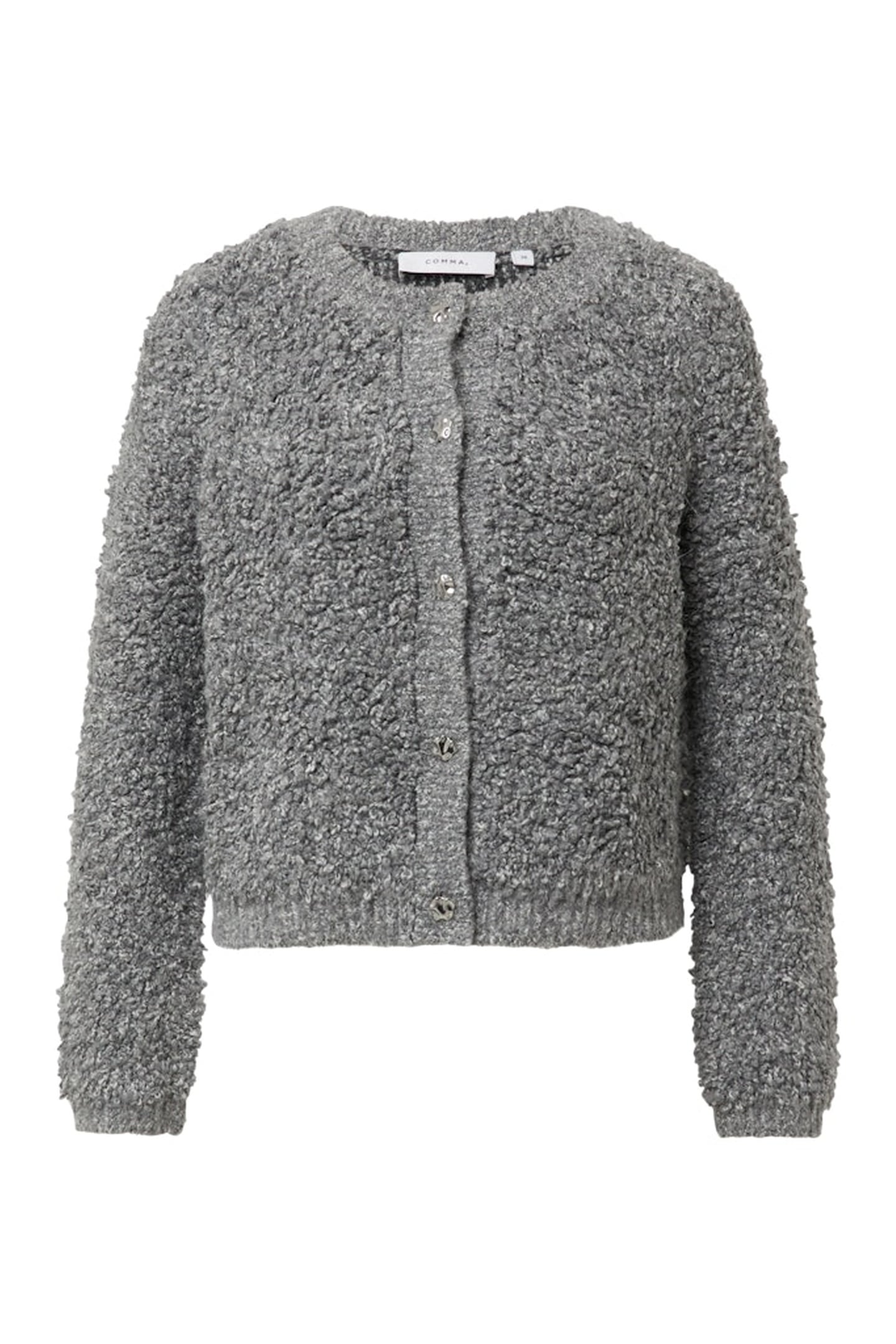 CARDIGAN GREY/BLACK 4