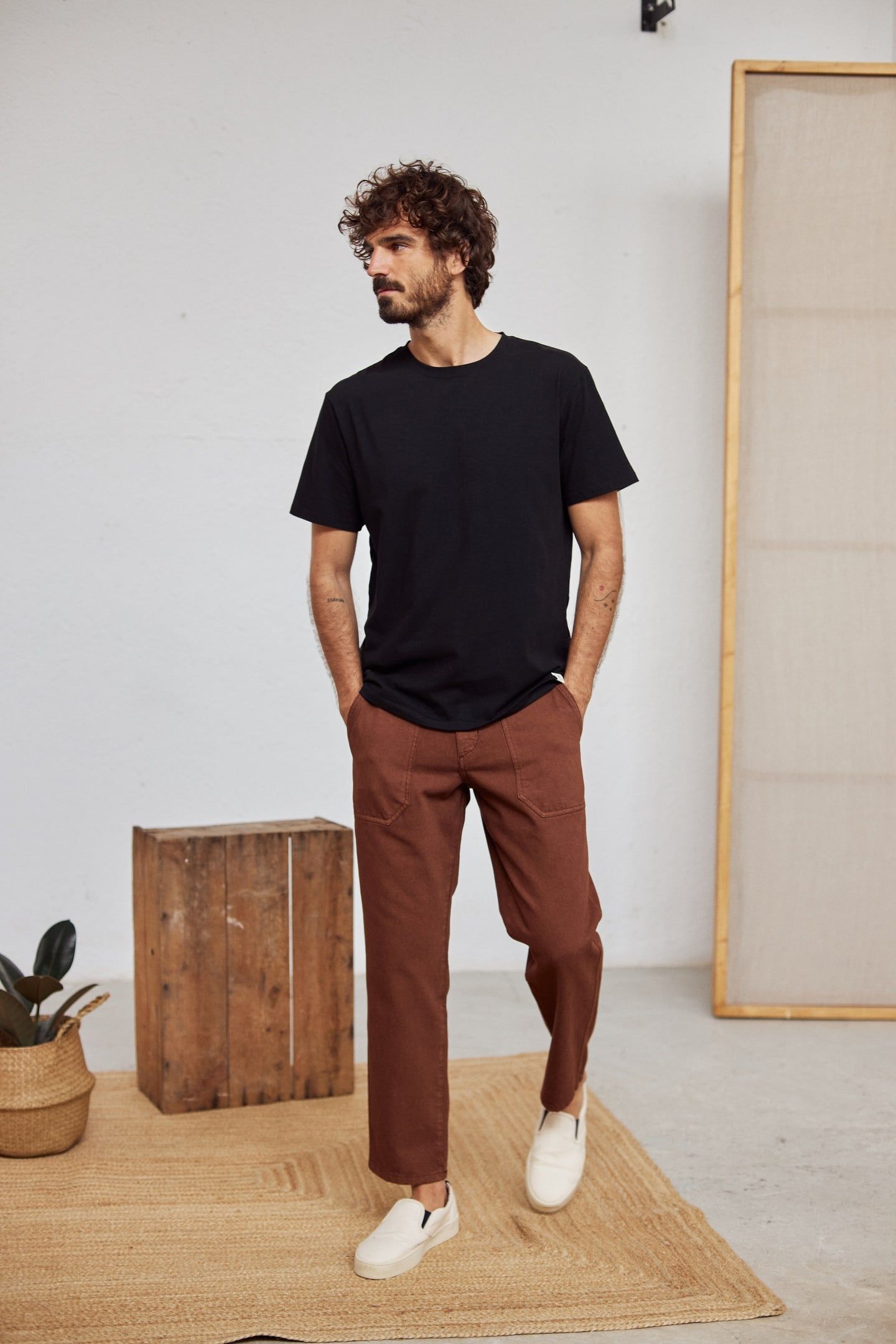 BALU PANTS SORREL BROWN 1