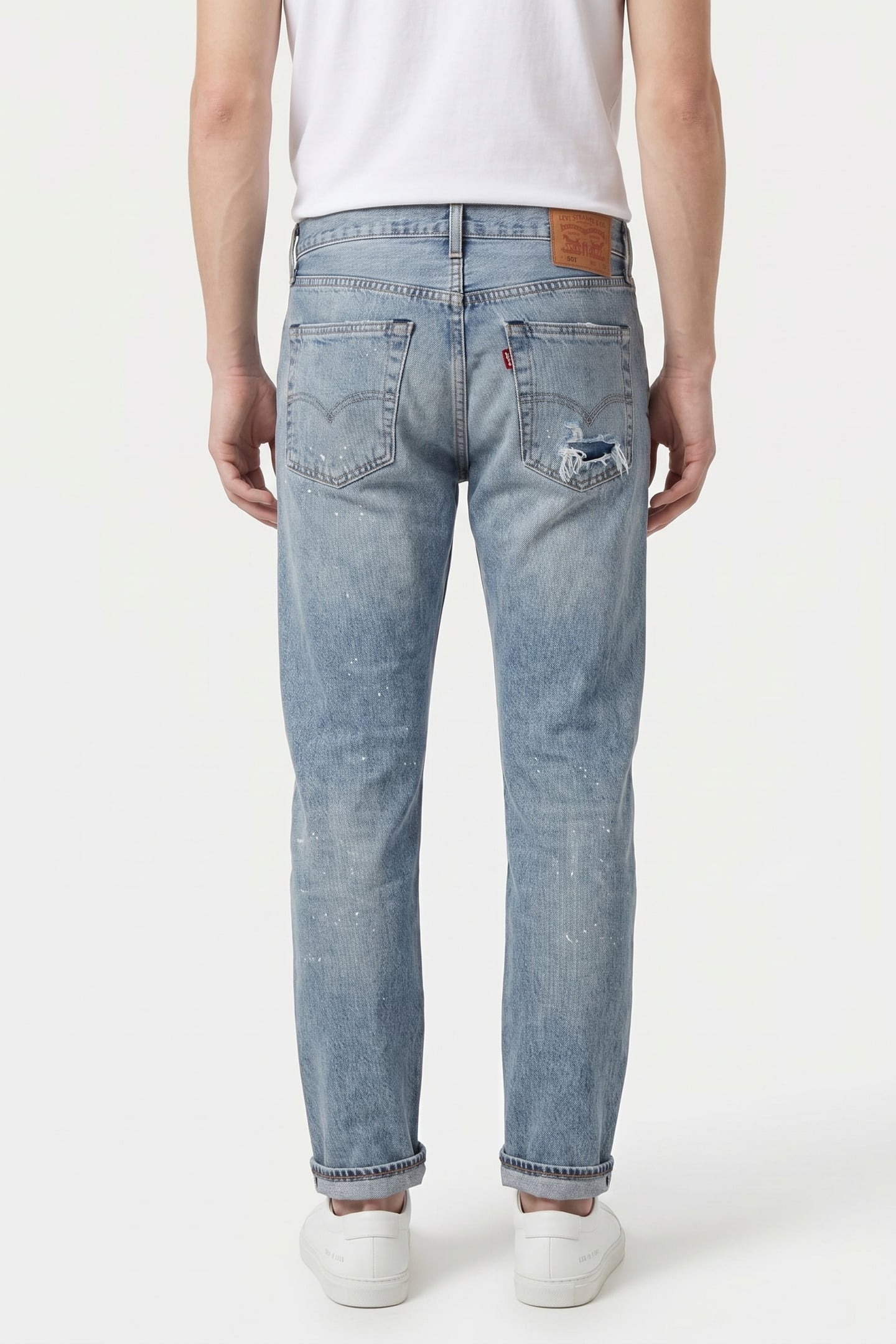 501® ORIGINAL SELVEDGE JEANS 2