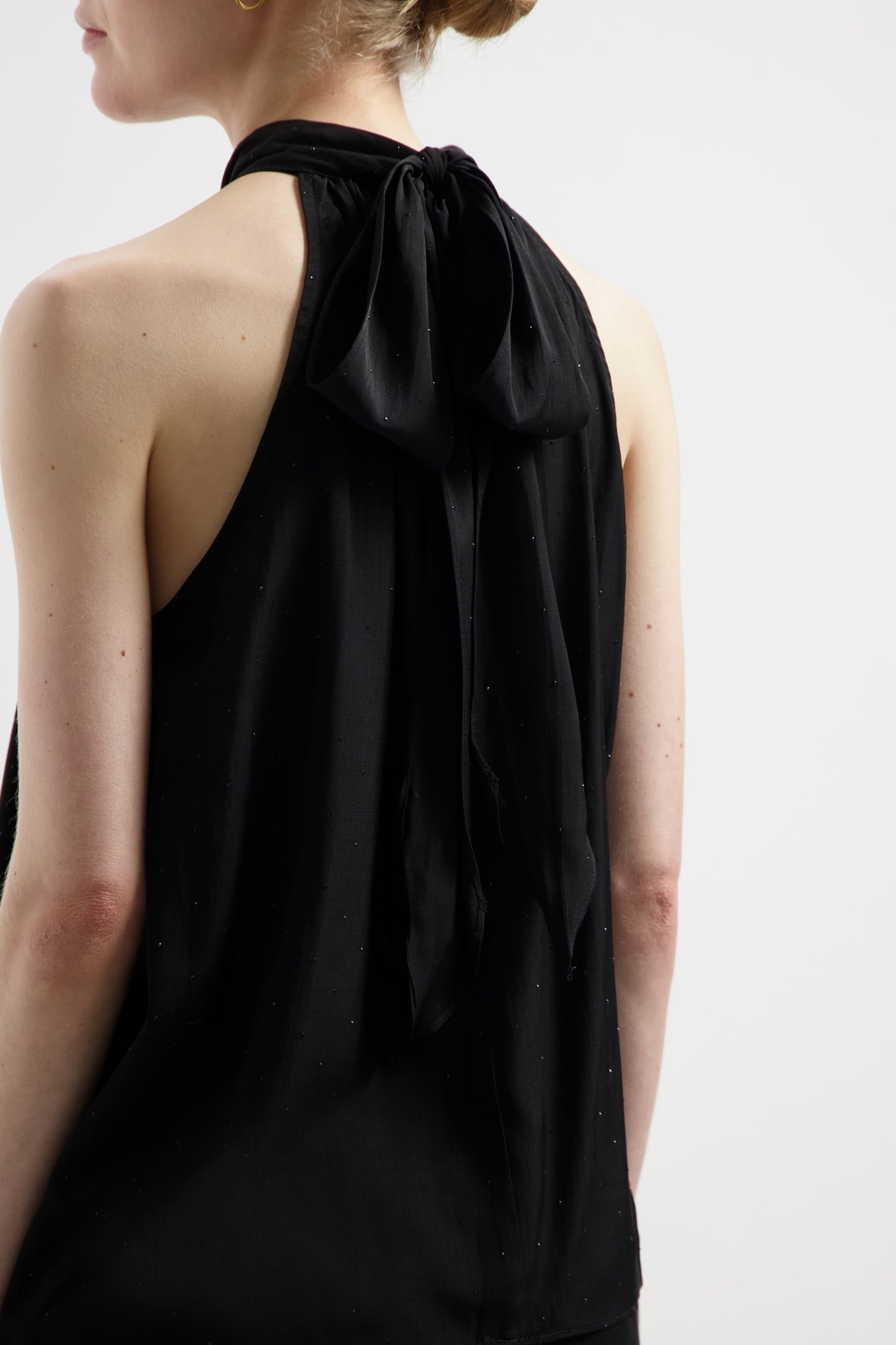 NOUS SOMMES LABELS – HAZEL HALTER TOP BLACK 7