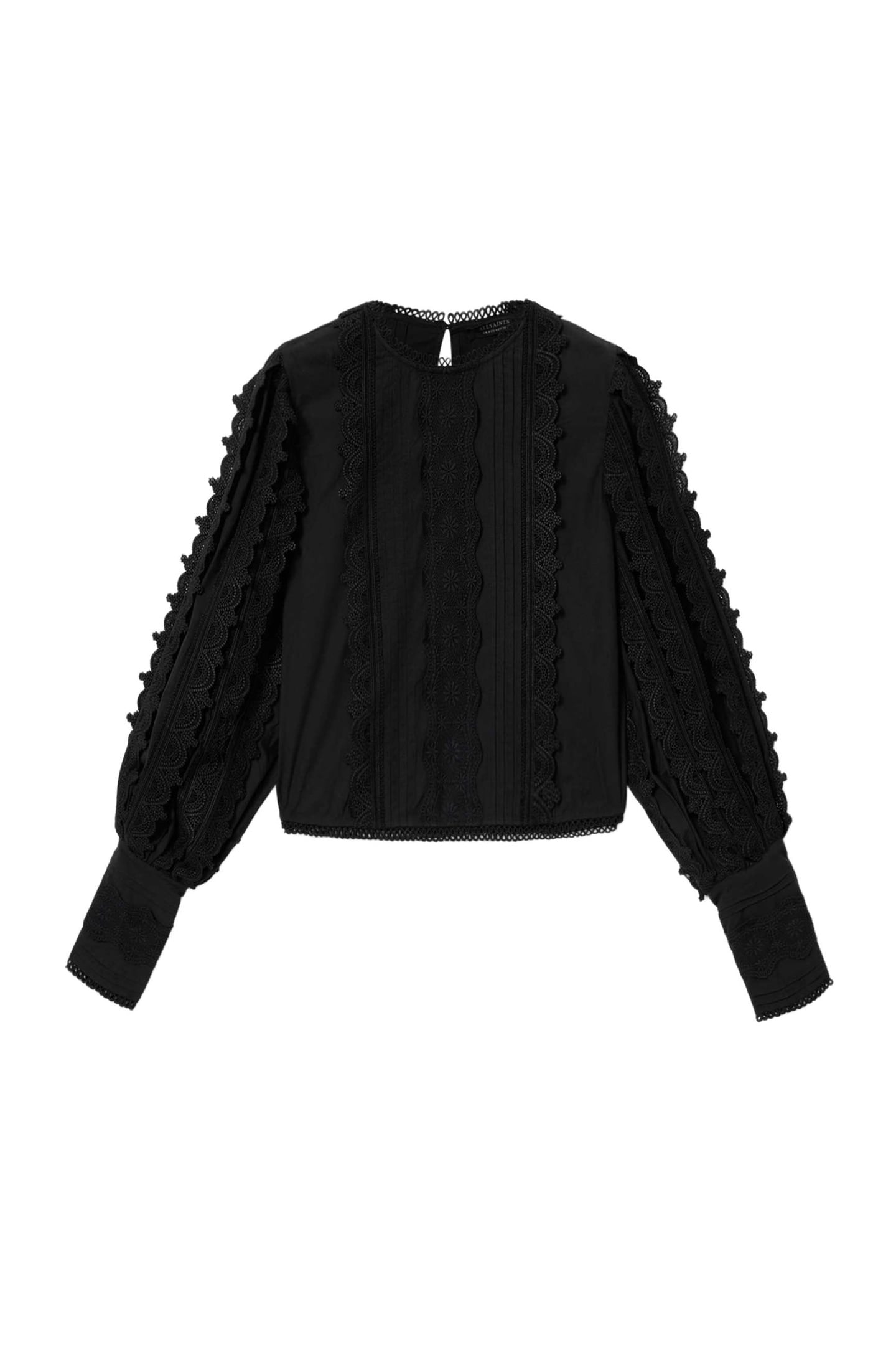 HART EMB TOP BLACK 5