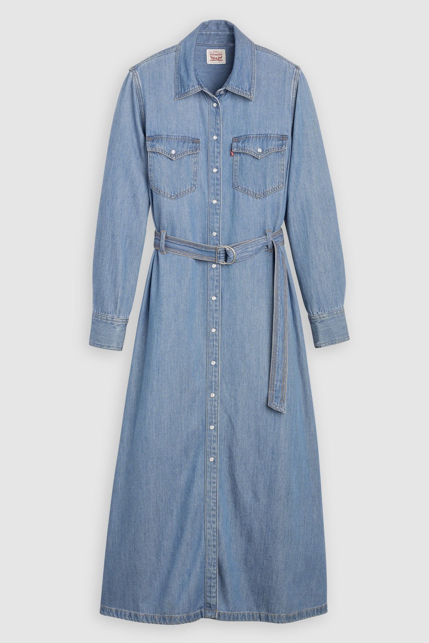 QUINCEY LONG SLEEVE MAXI DRESS 6