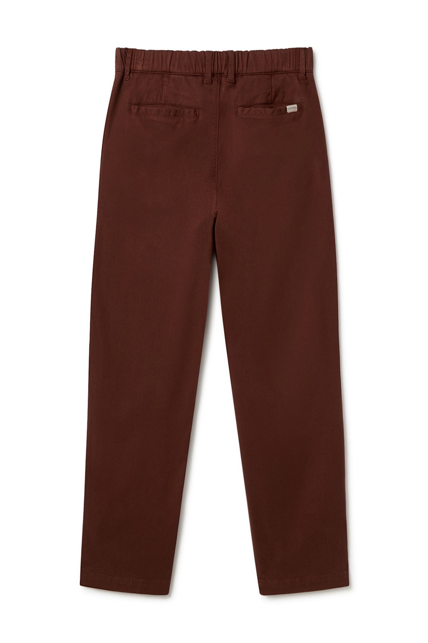 BOLSHEVIK PANTS BURGUNDY 4