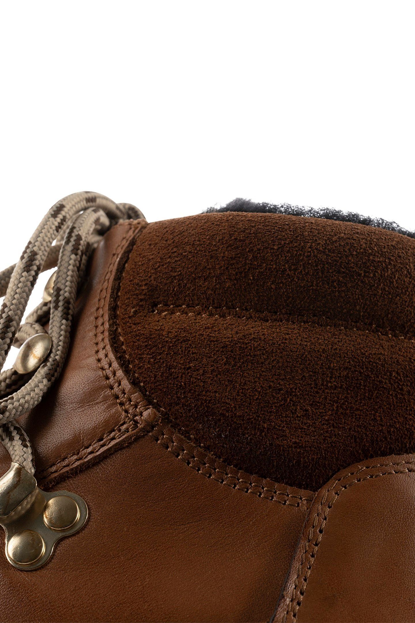 IRIS TRACK LEATHER TAN 5