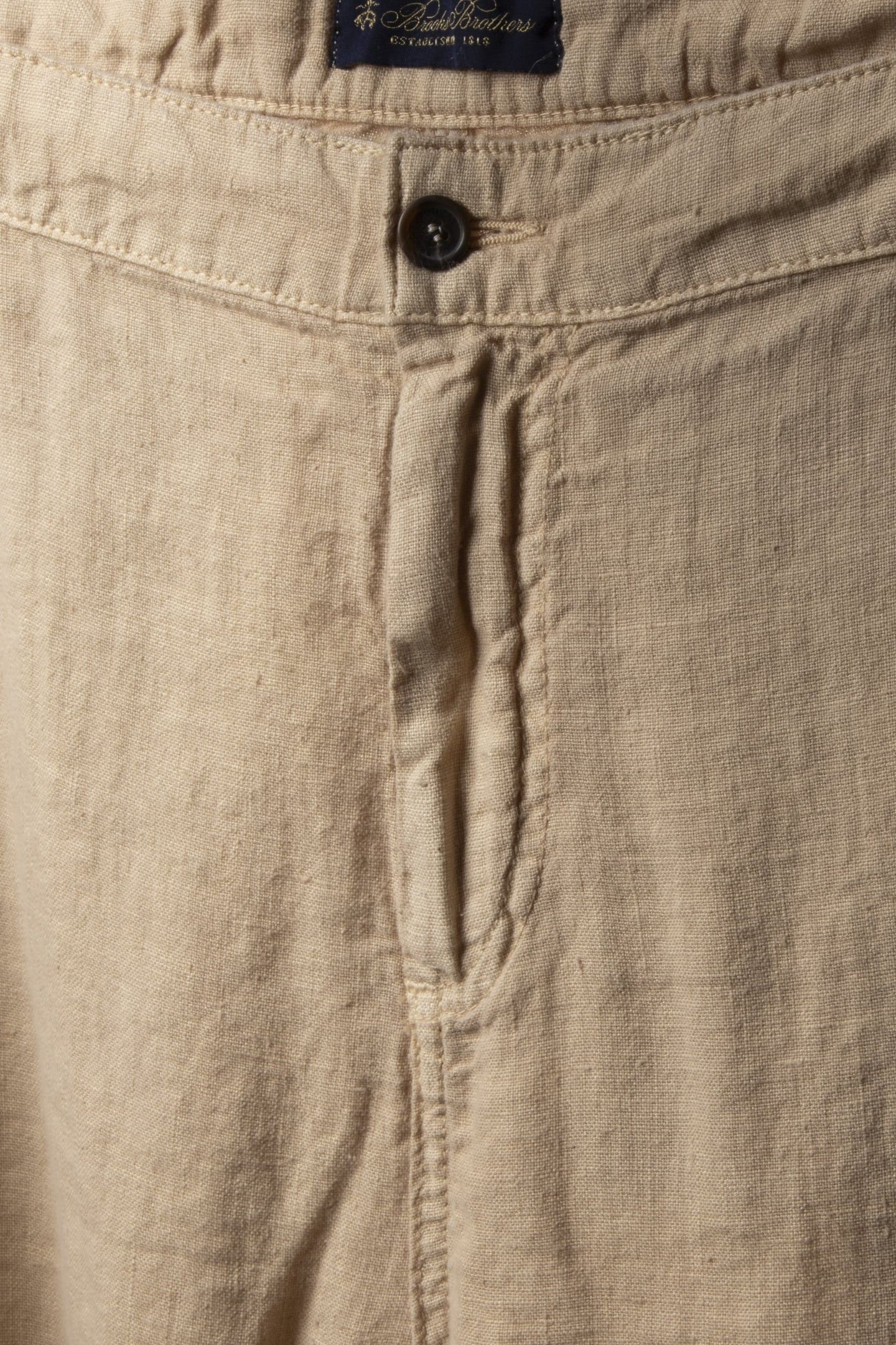 BERMUDA CARGO LINEN SAND 6