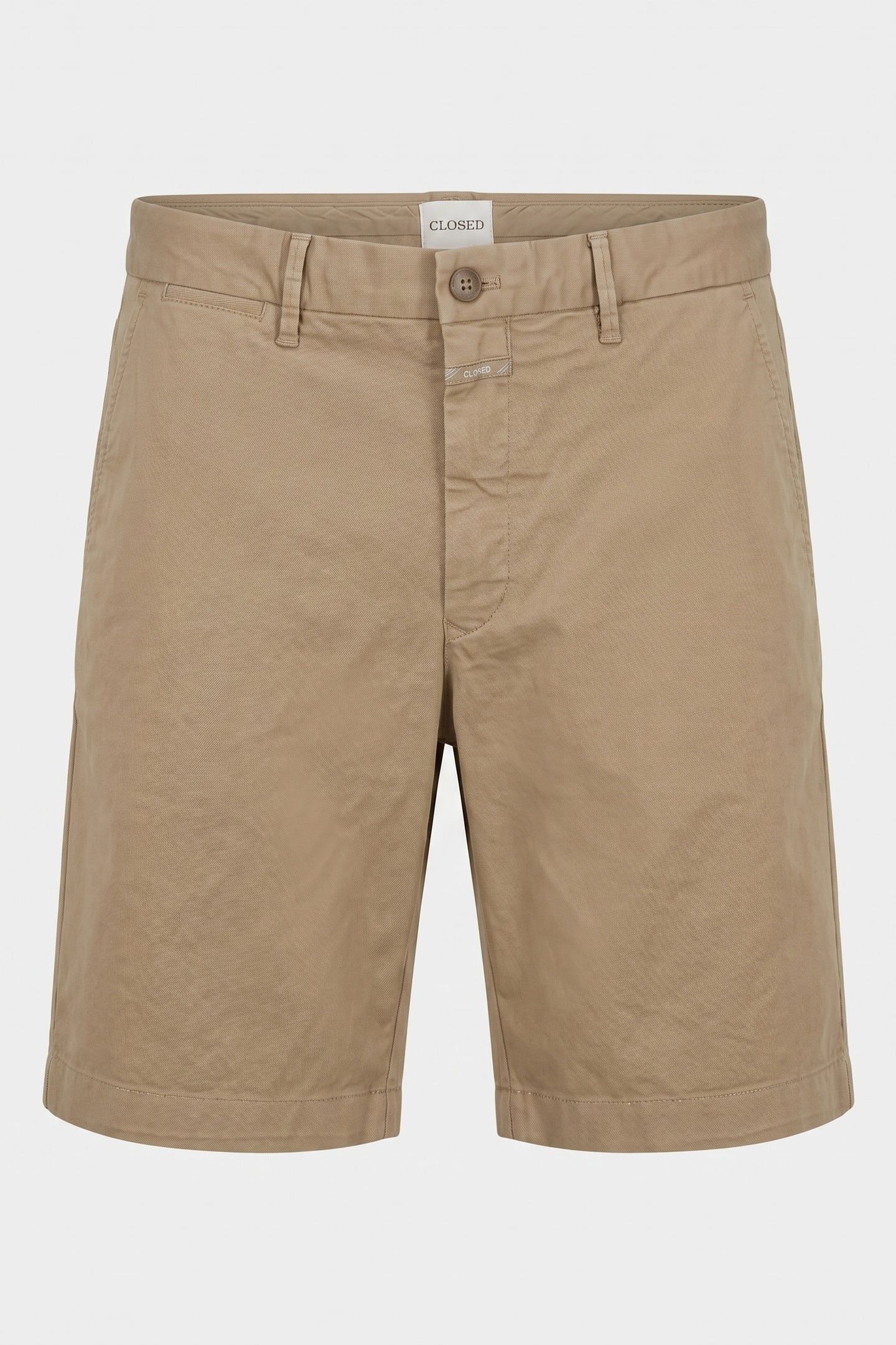CLASSIC CHINO SHORTS GOLDEN BROWN 3