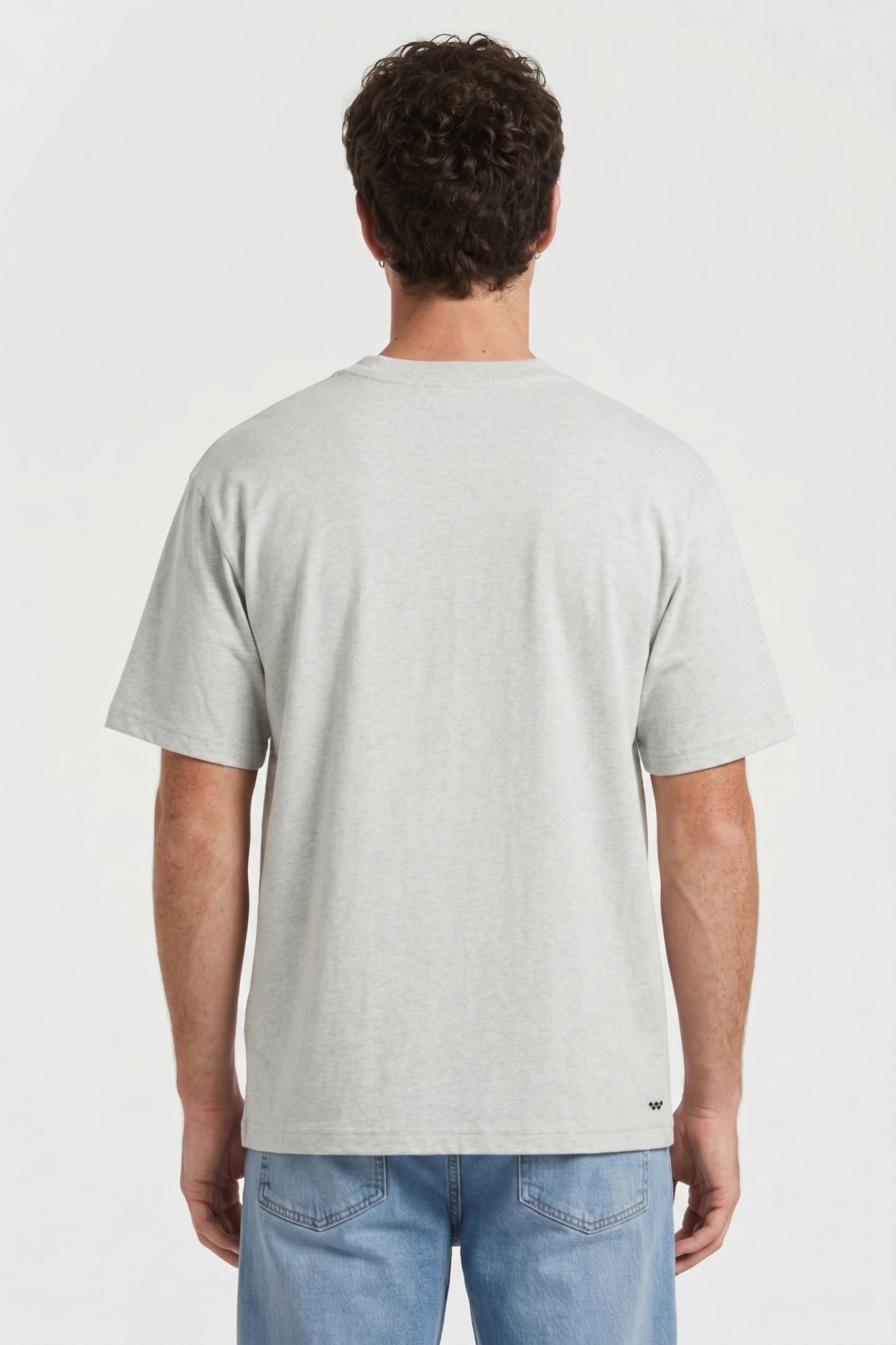 SKATE SPLATTER SS TEE ASH HEATHER 2
