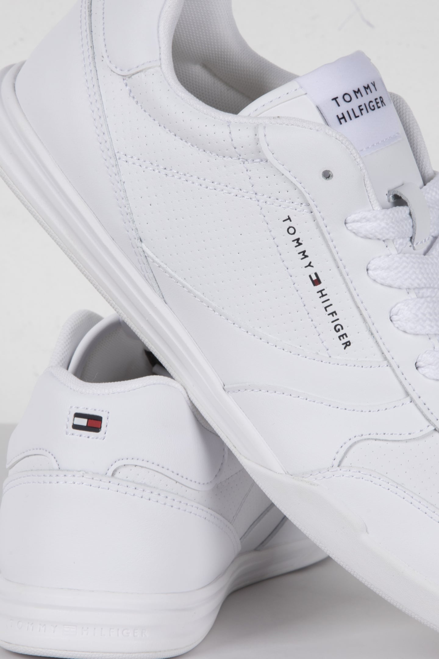 LOPRO CUP LEATHER SHOES WHITE 4
