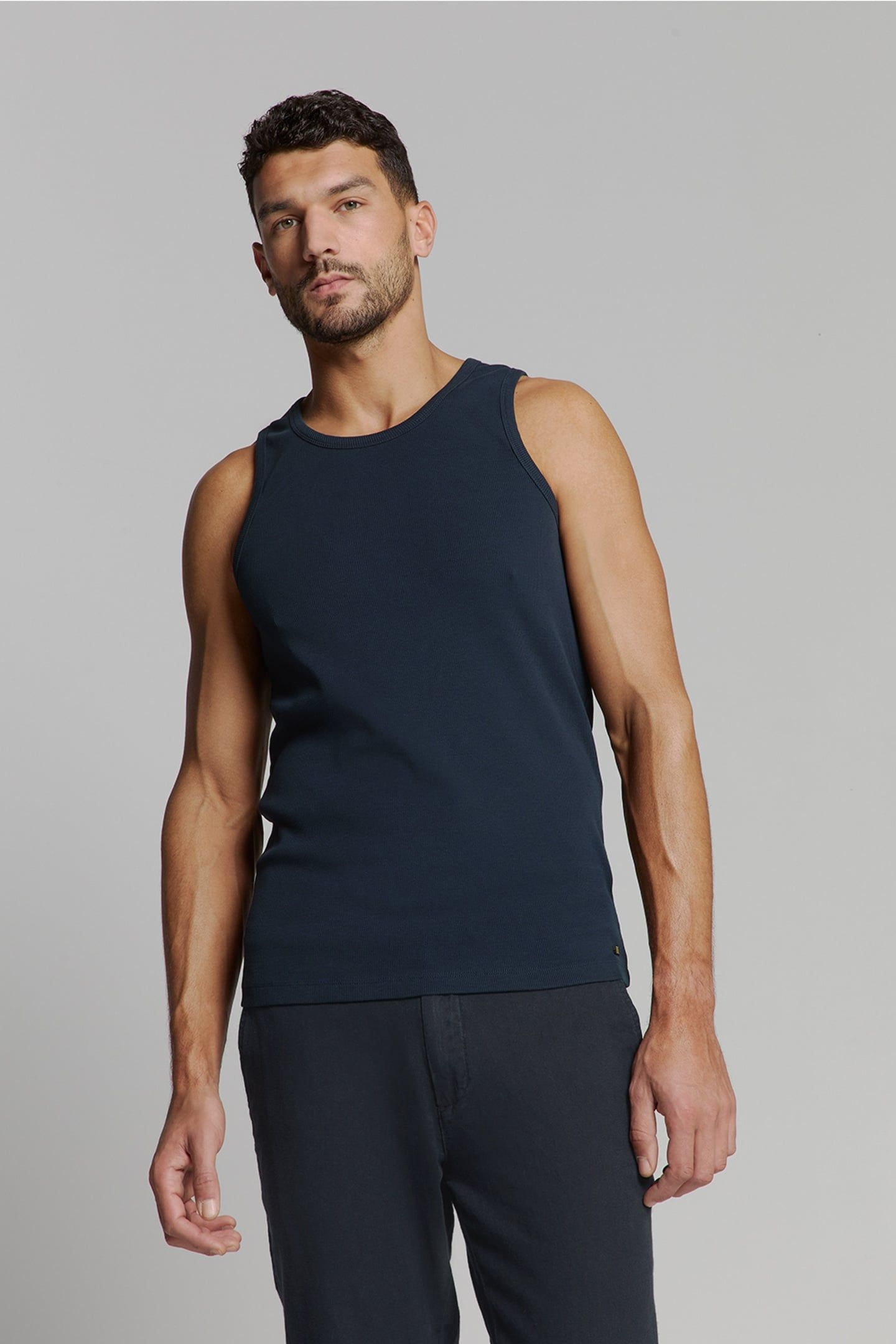 SINGLET SOLID RIB NIGHT 1