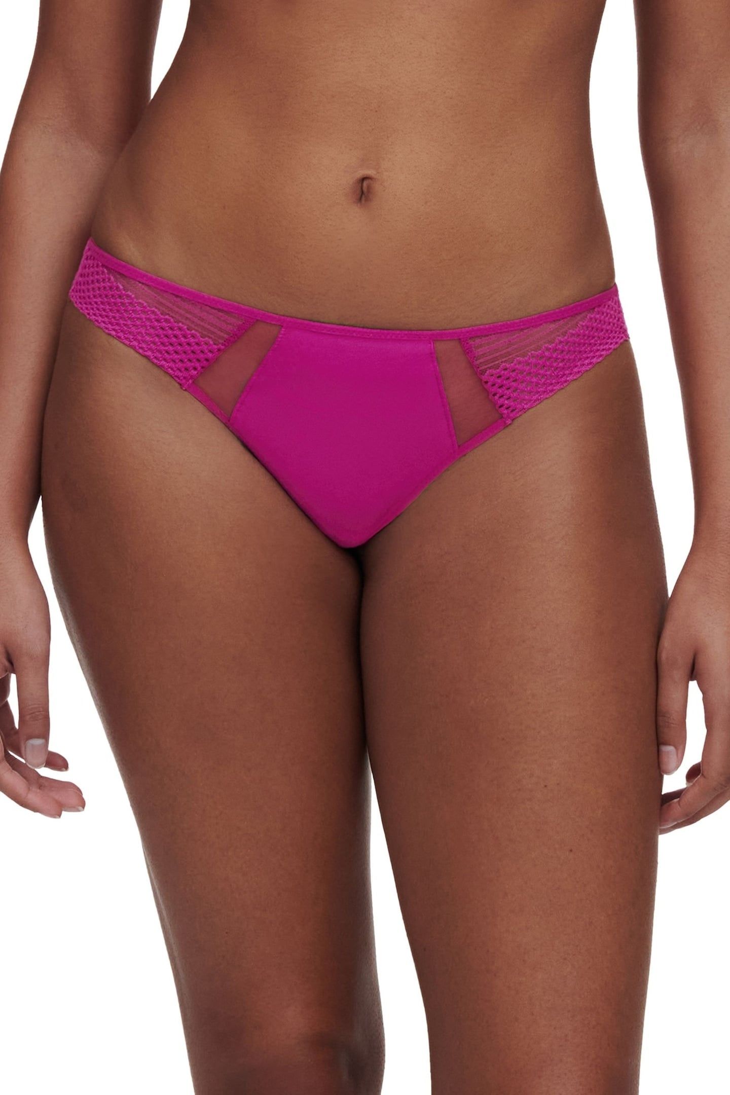 CO BO. TANGA STD STD W. TYRIAN PINK 1