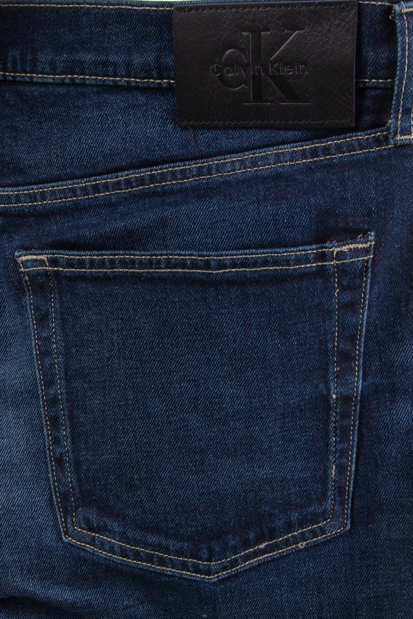 SLIM STRAIGHT JEANS DARK CASPER 5