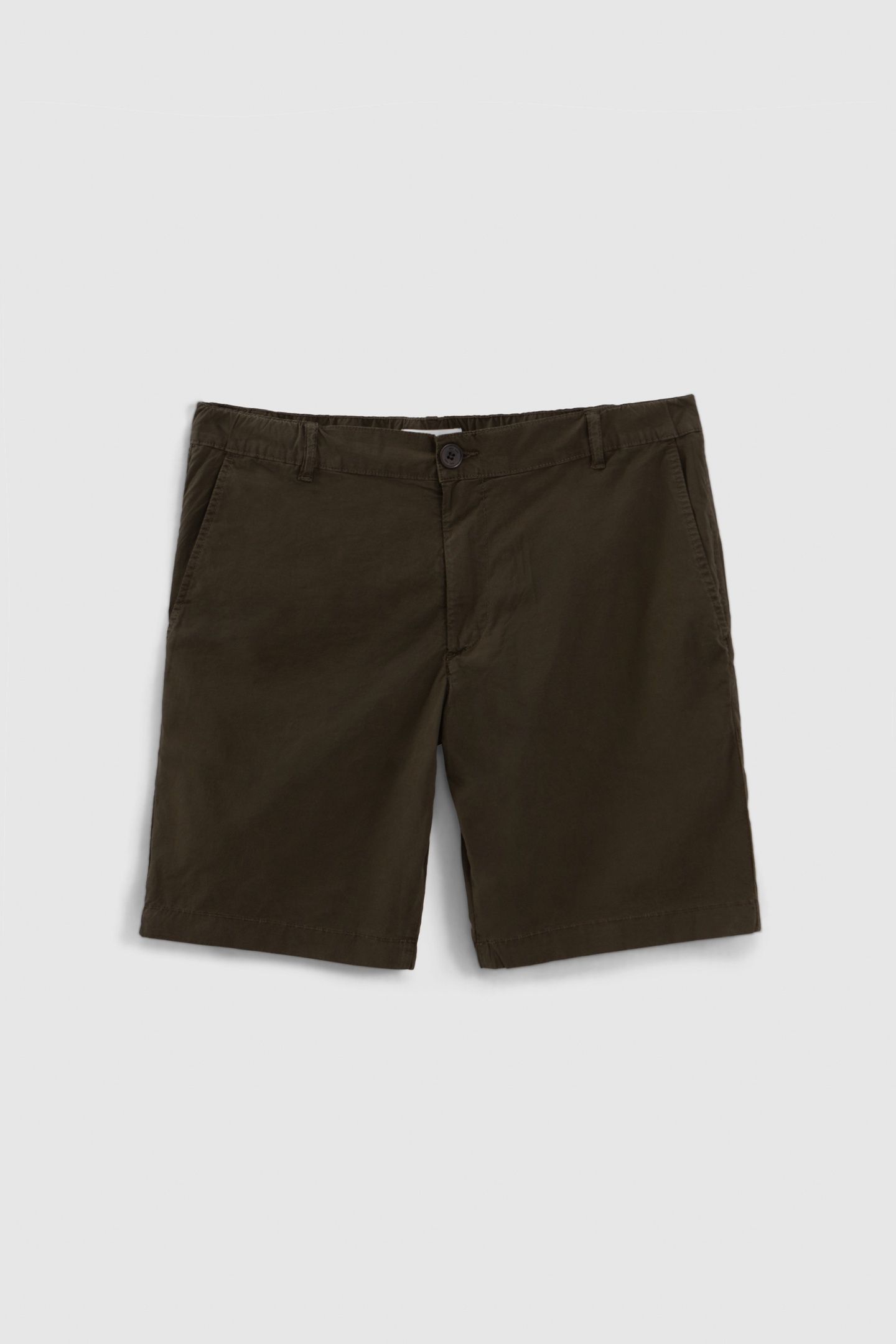 CROPPED SHAPE KHAKI BERMUDA SHORTS 1