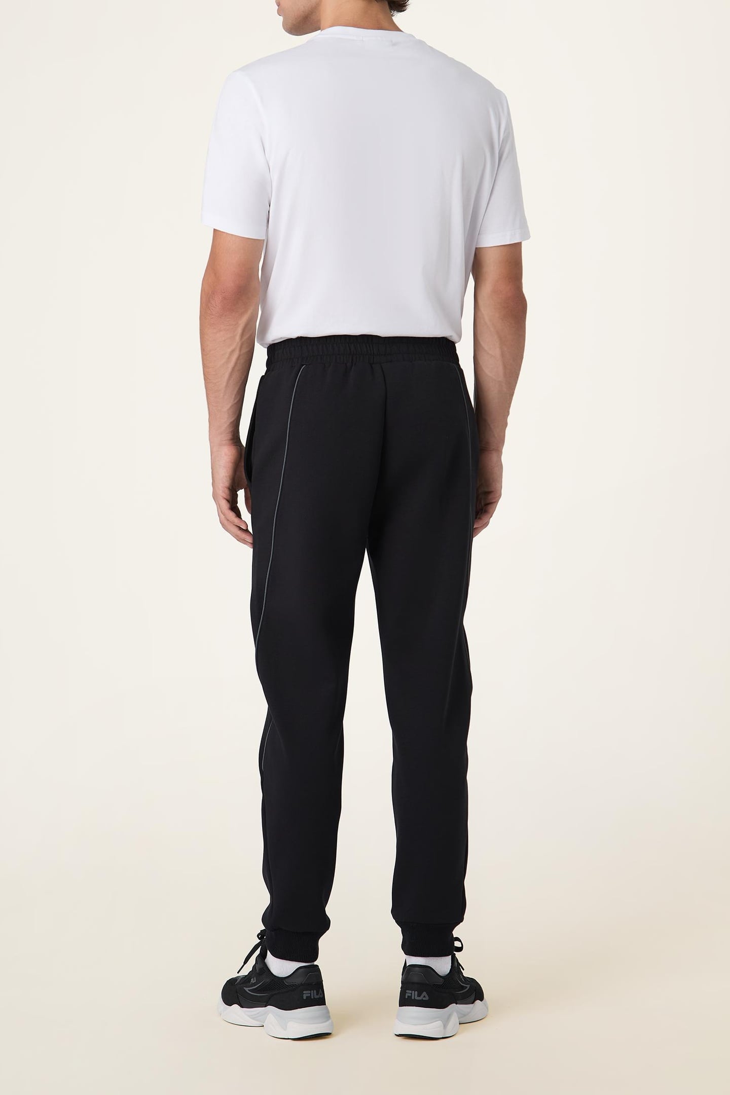 RIVOLI SLIM SWEATPANTS BLACK 3
