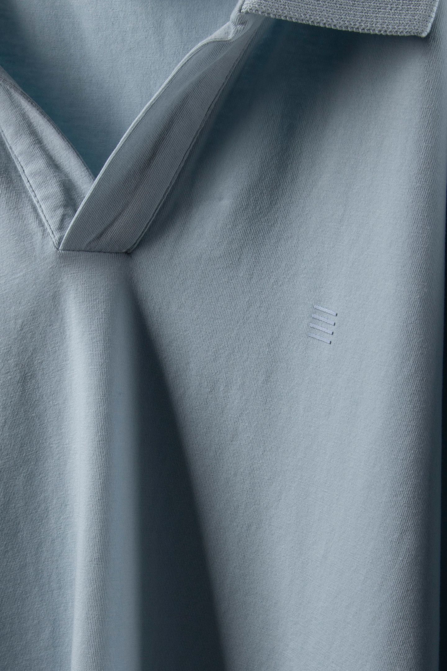 POLO V SOLID STRETCH ICE 5