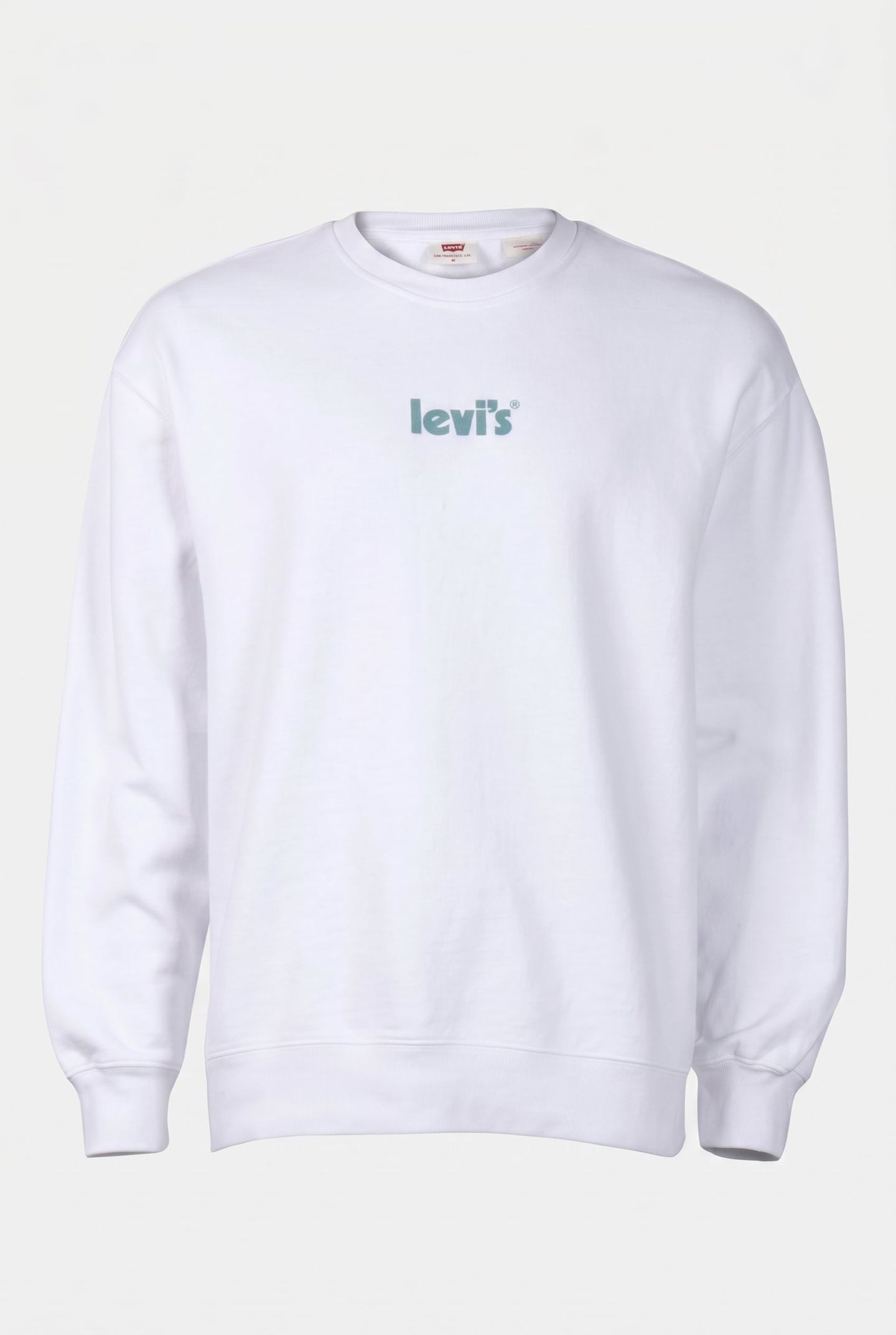 RELAXED T2 GRAPHIC LEVIS POSTER FILLED WHITE 3