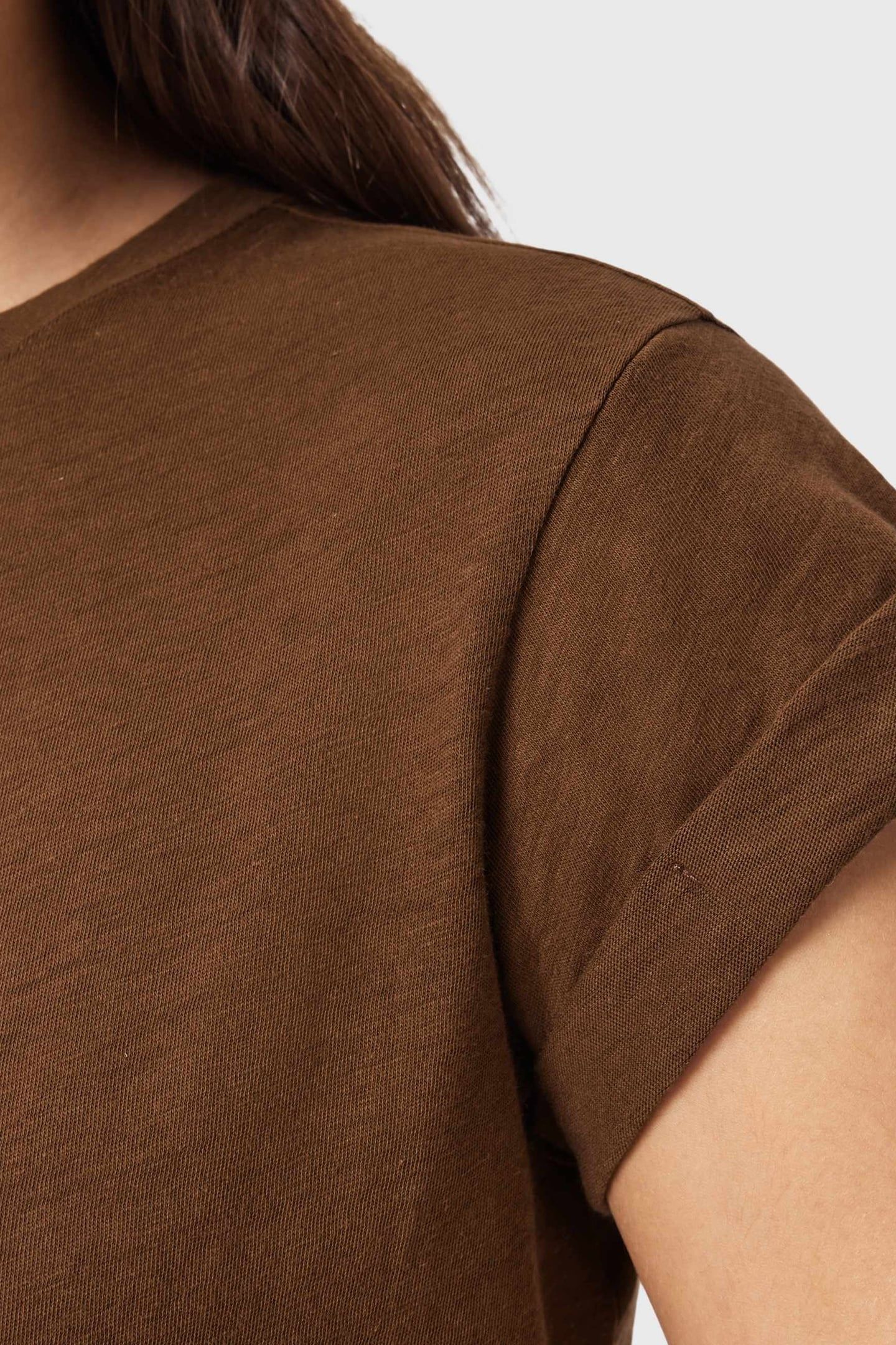 ANNA TEE COGNAC BROWN 7