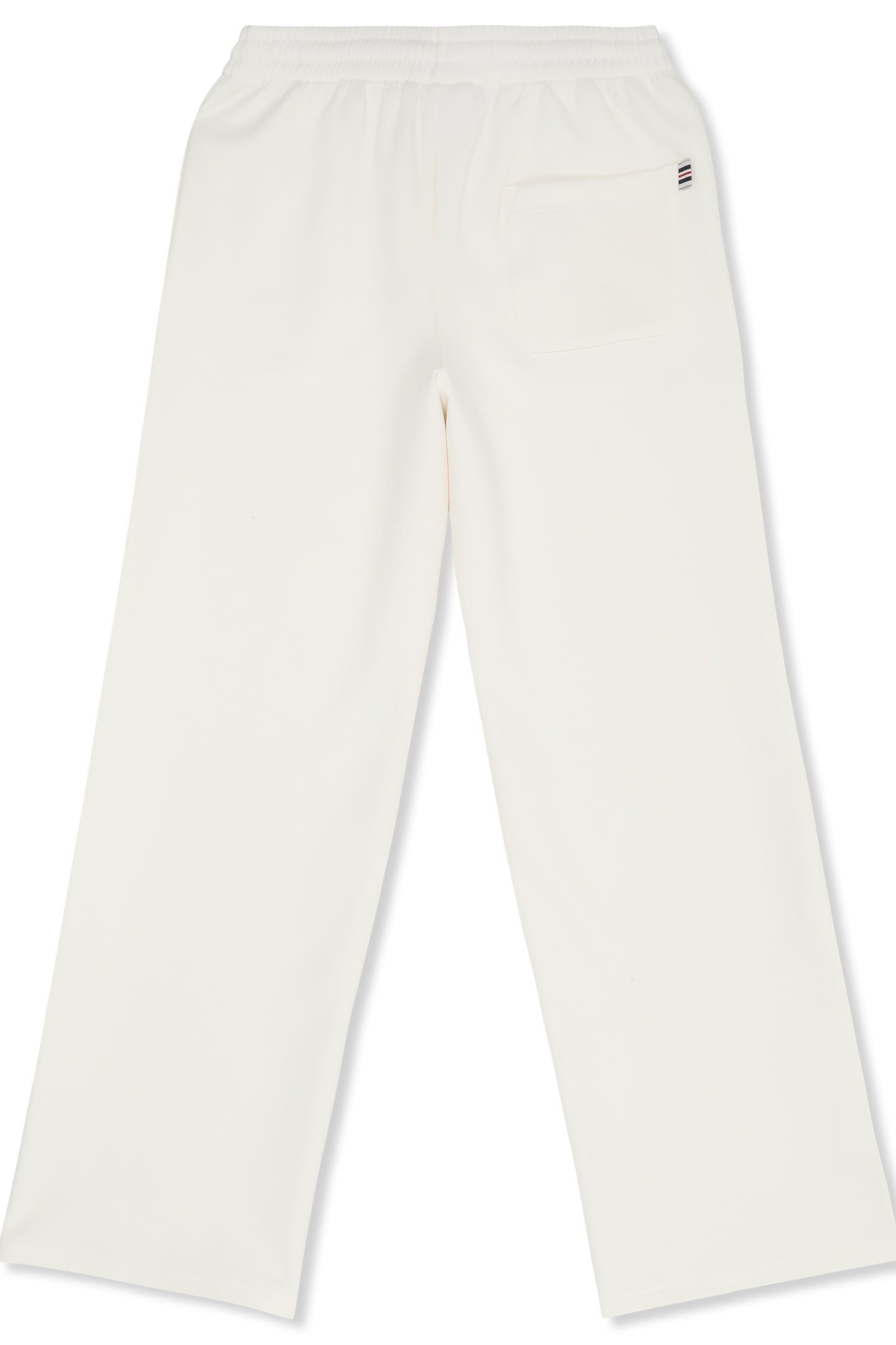 MONTELORO WIDE SCUBA PANTS EGRET 5