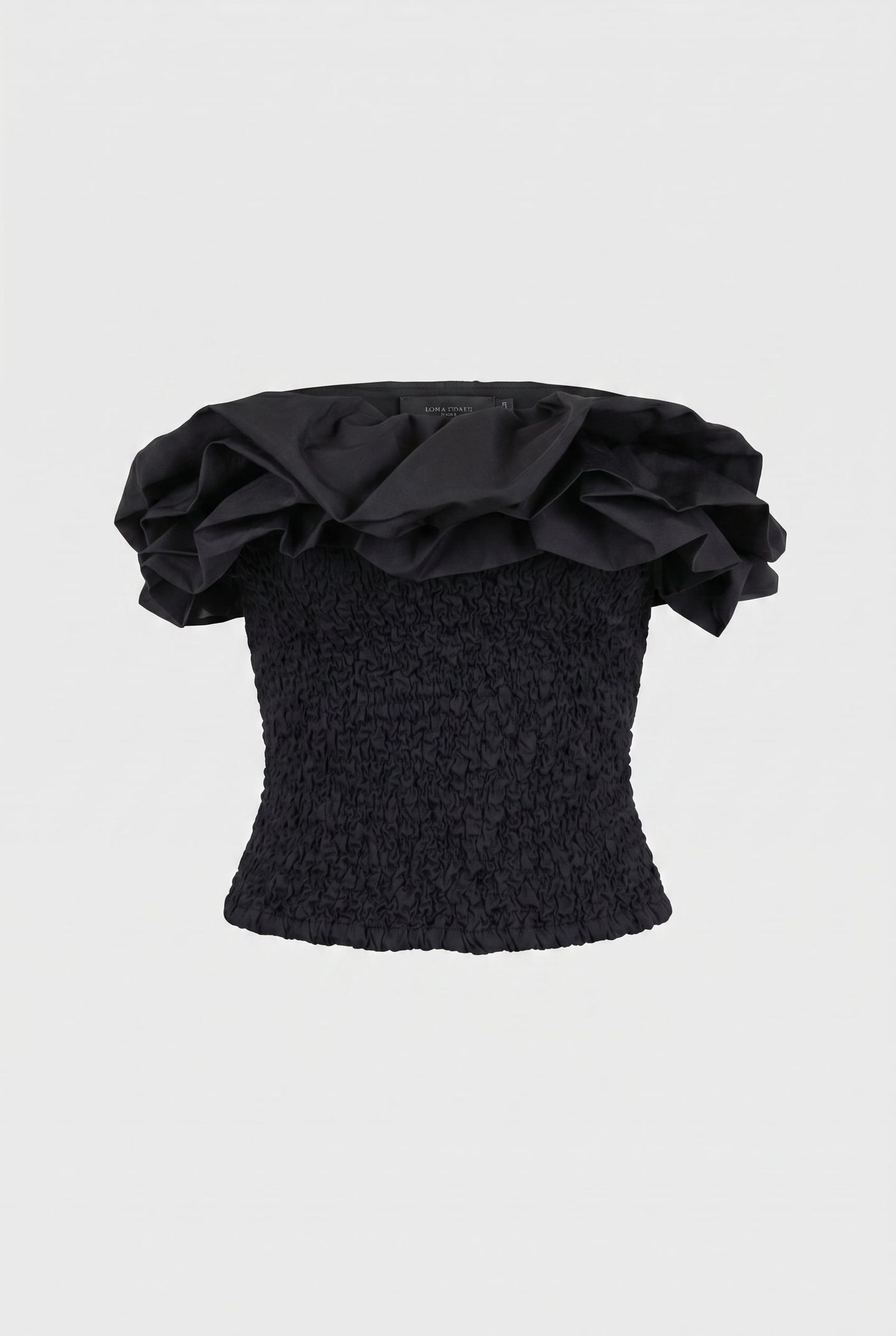 GEO TREASURE TOP BLACK 3