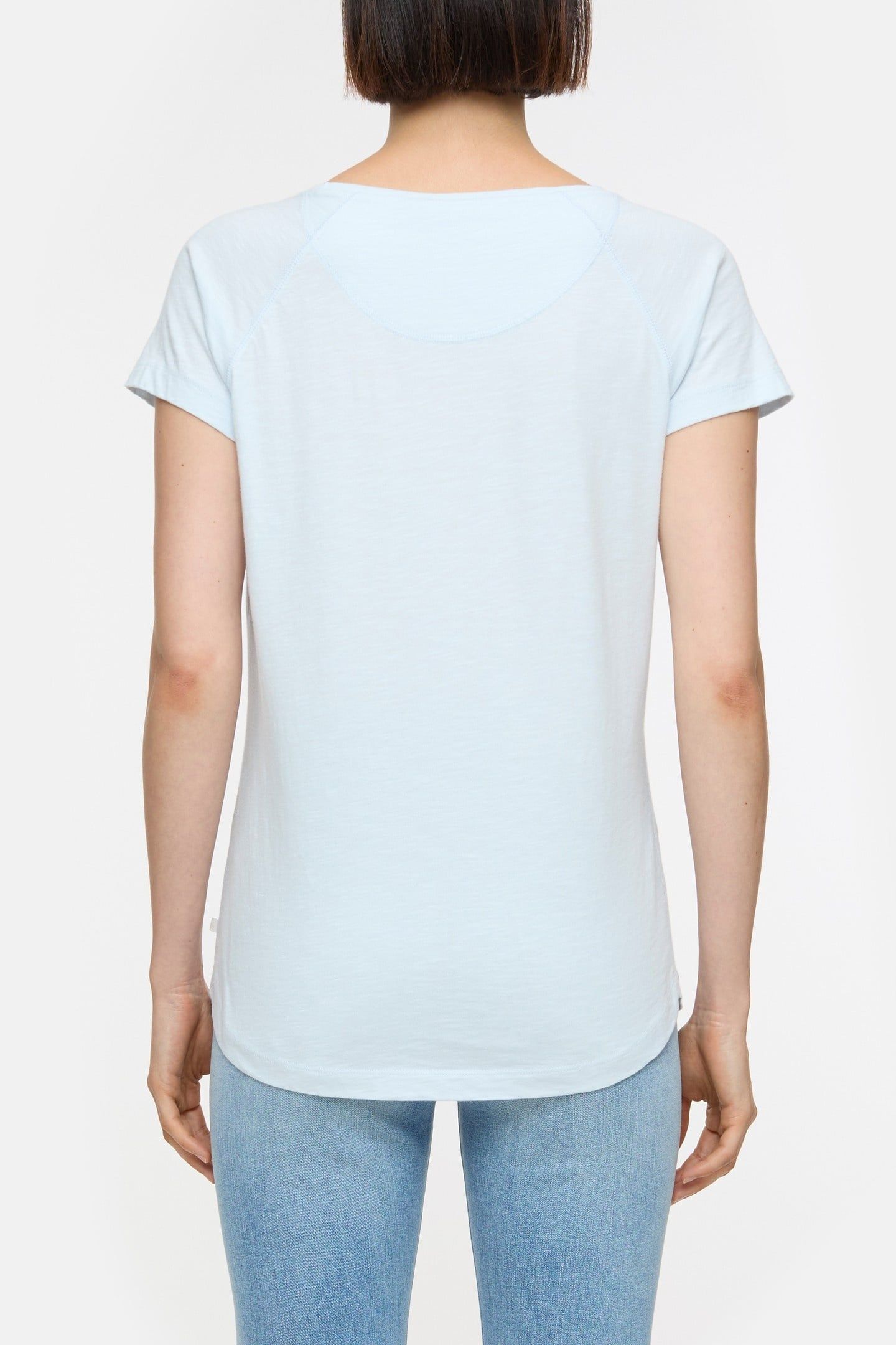 T SHIRT RAGLAN LIGHT SKY BLUE 2