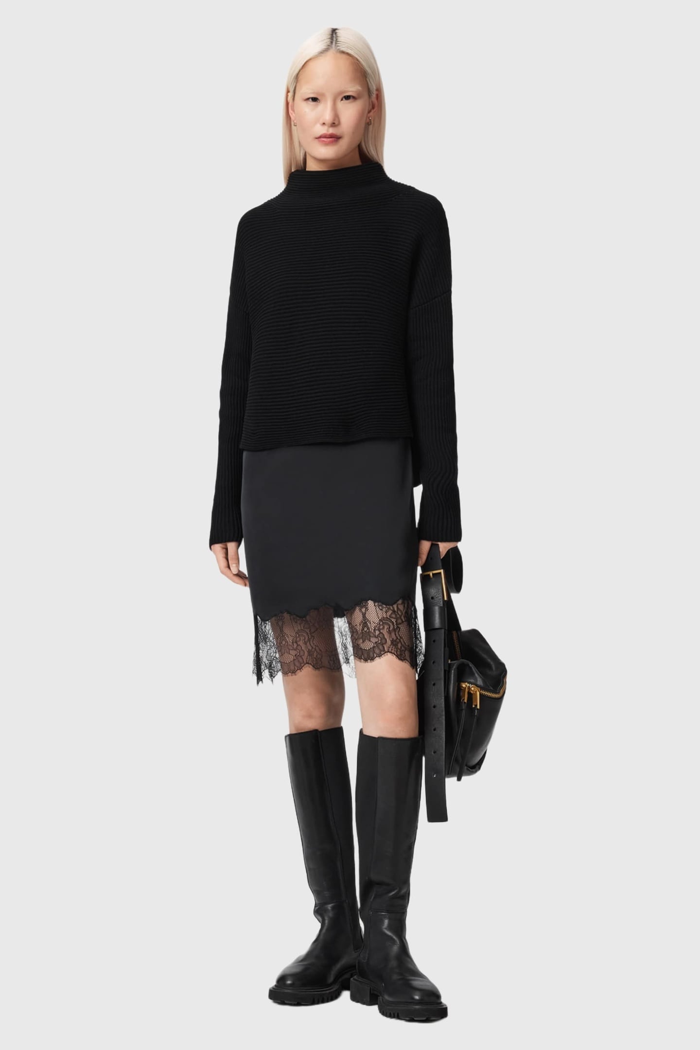 ELOISE DRESS BLACK 1