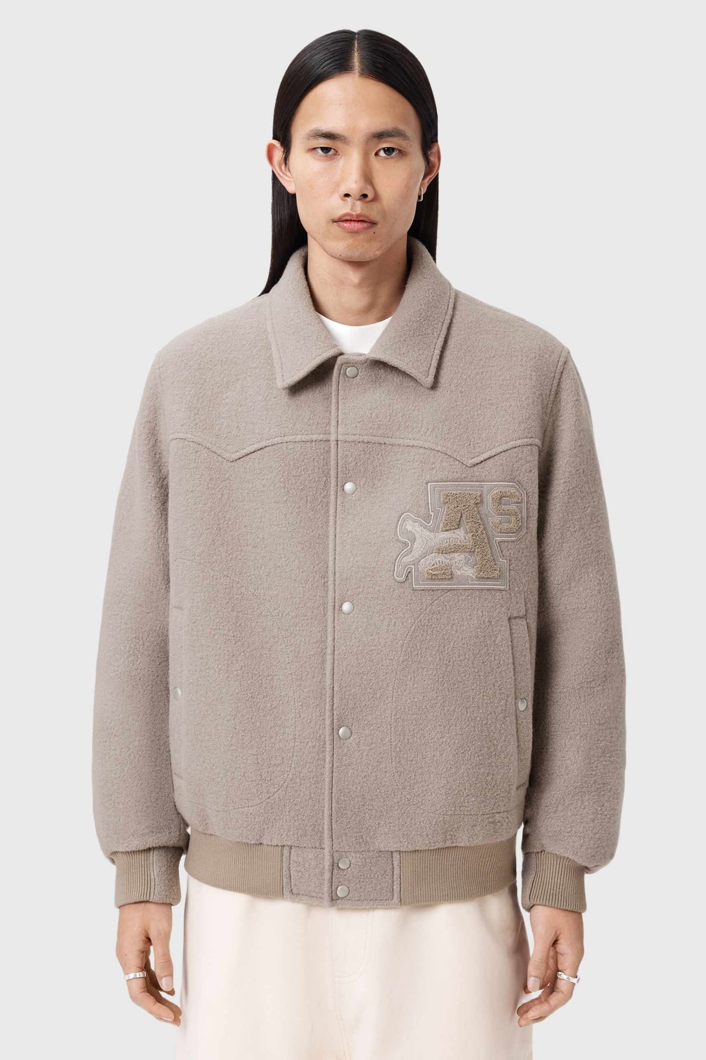ROYCE JACKET MOUSY BROWN 3