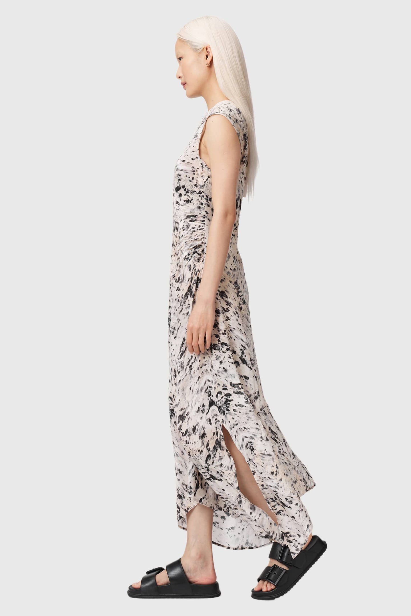 NOOR DRESS CANTER ECRU WHITE 4