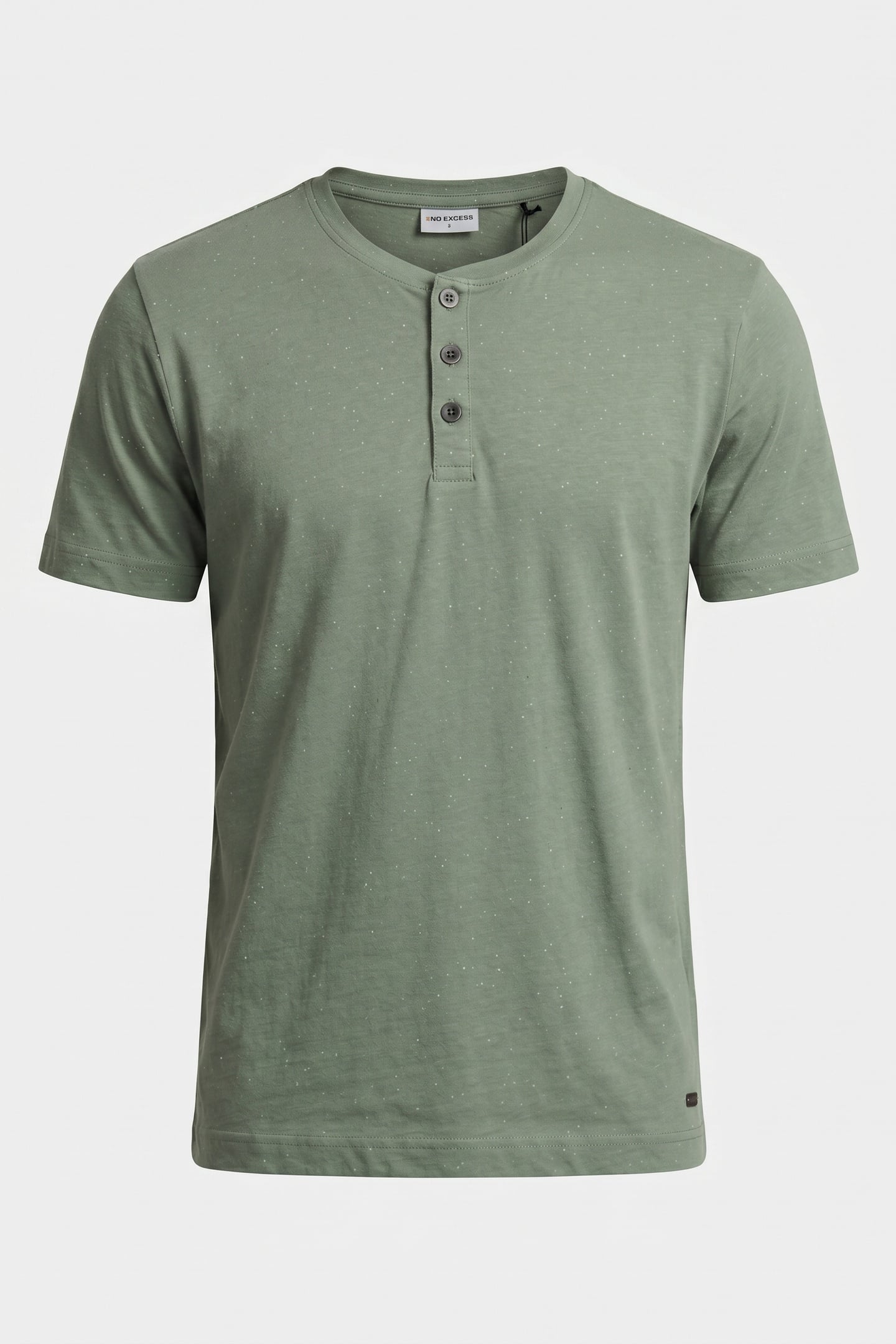 T-SHIRT GRANDDAD WITH NEPS GREEN 3